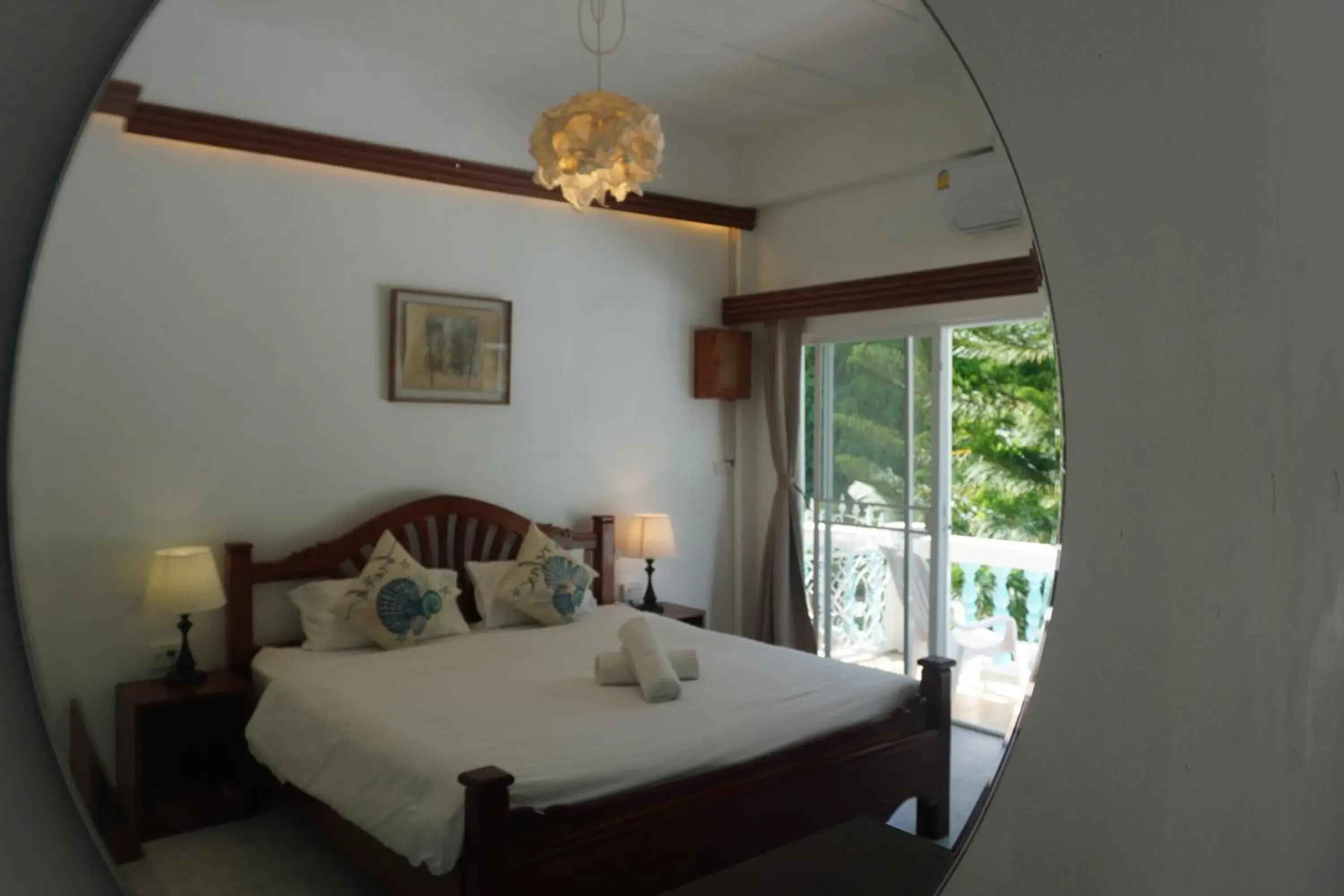 Photo of the whole room, Bed in Residy Retreat x Baan Suan Villa Photo of the whole room, Bed in Residy Retreat x Baan Suan Villa