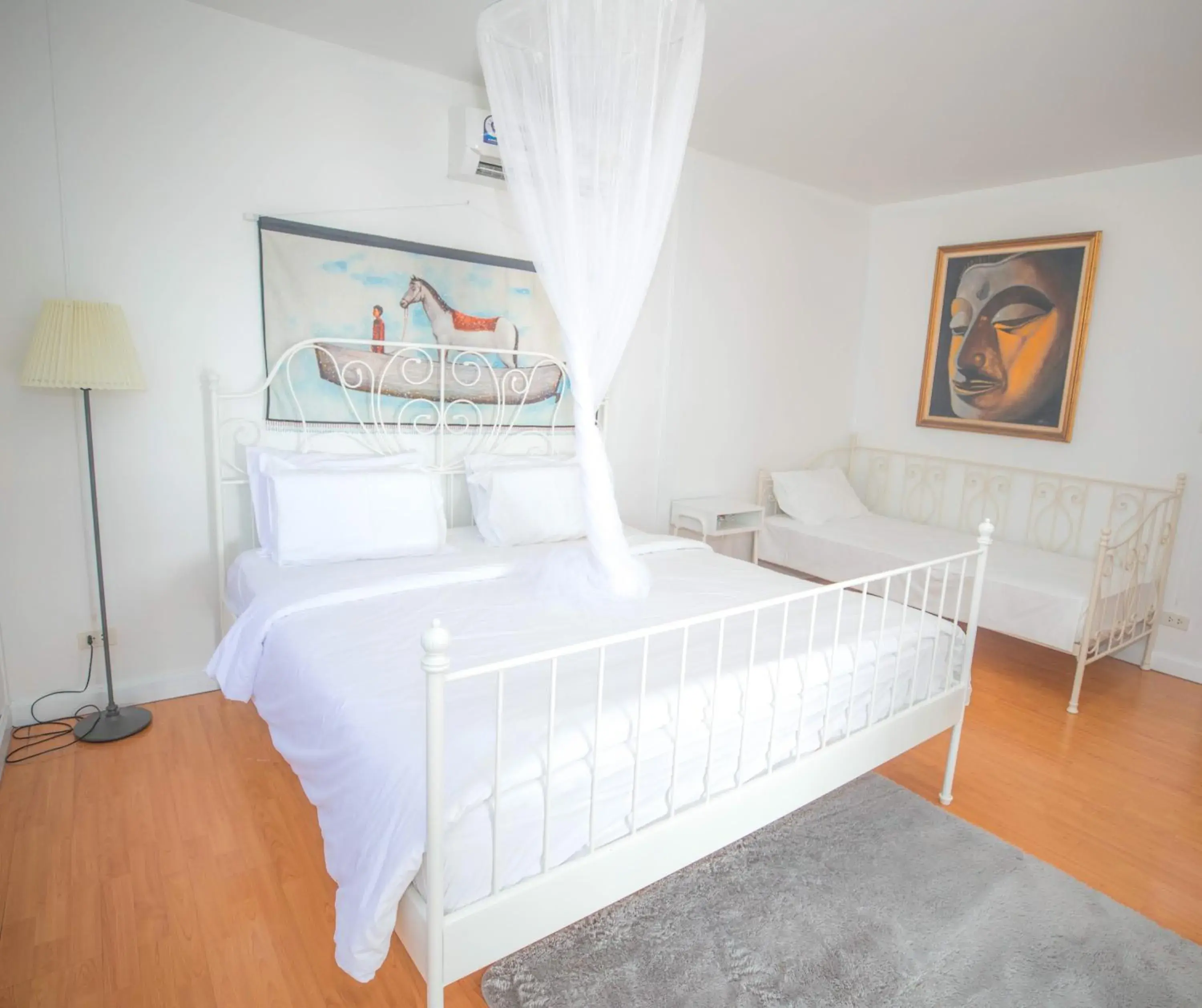 Bed in Baan Suan Villa 1 Bed in Baan Suan Villa 1