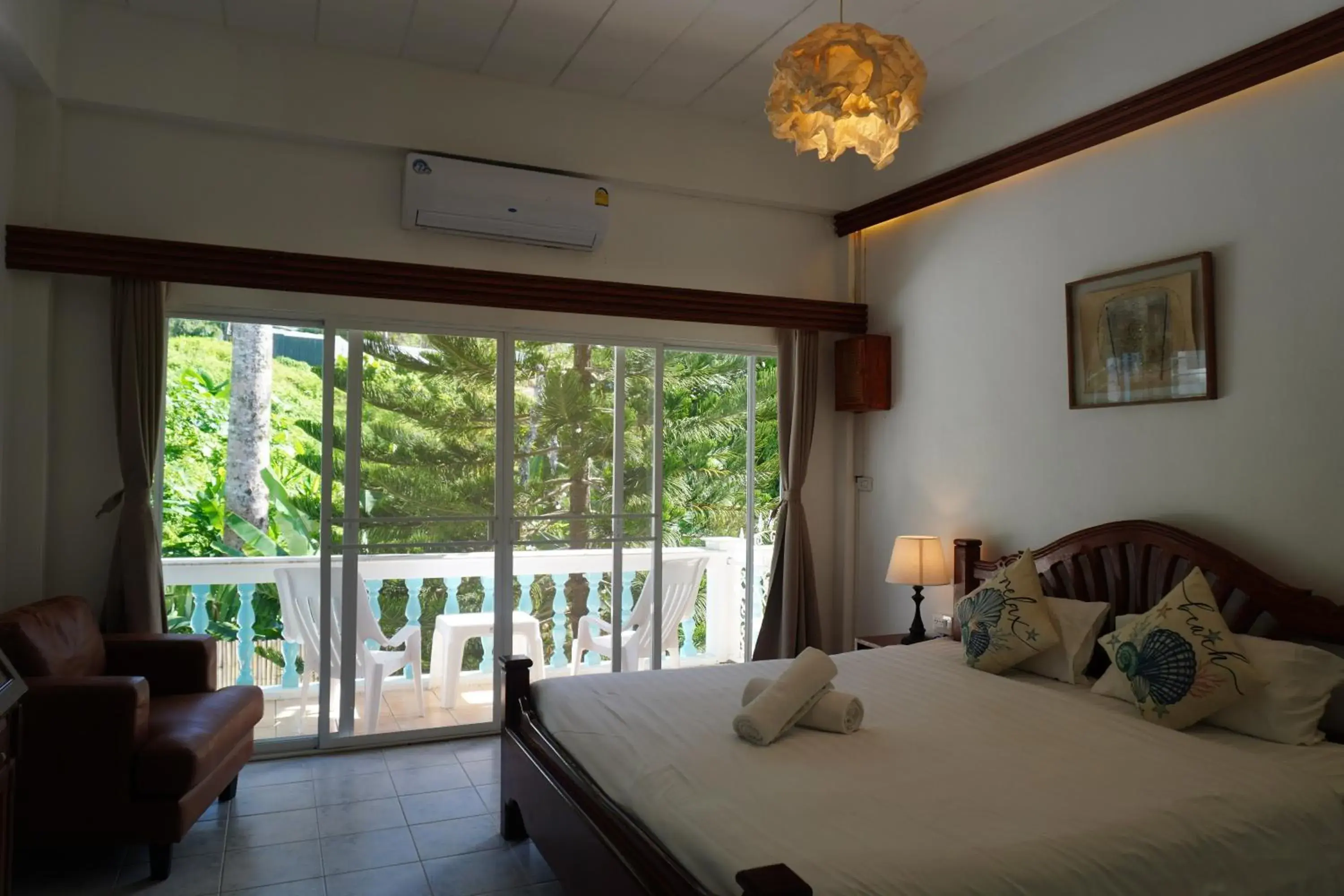 Bed in Baan Suan Villa 1 Bed in Baan Suan Villa 1