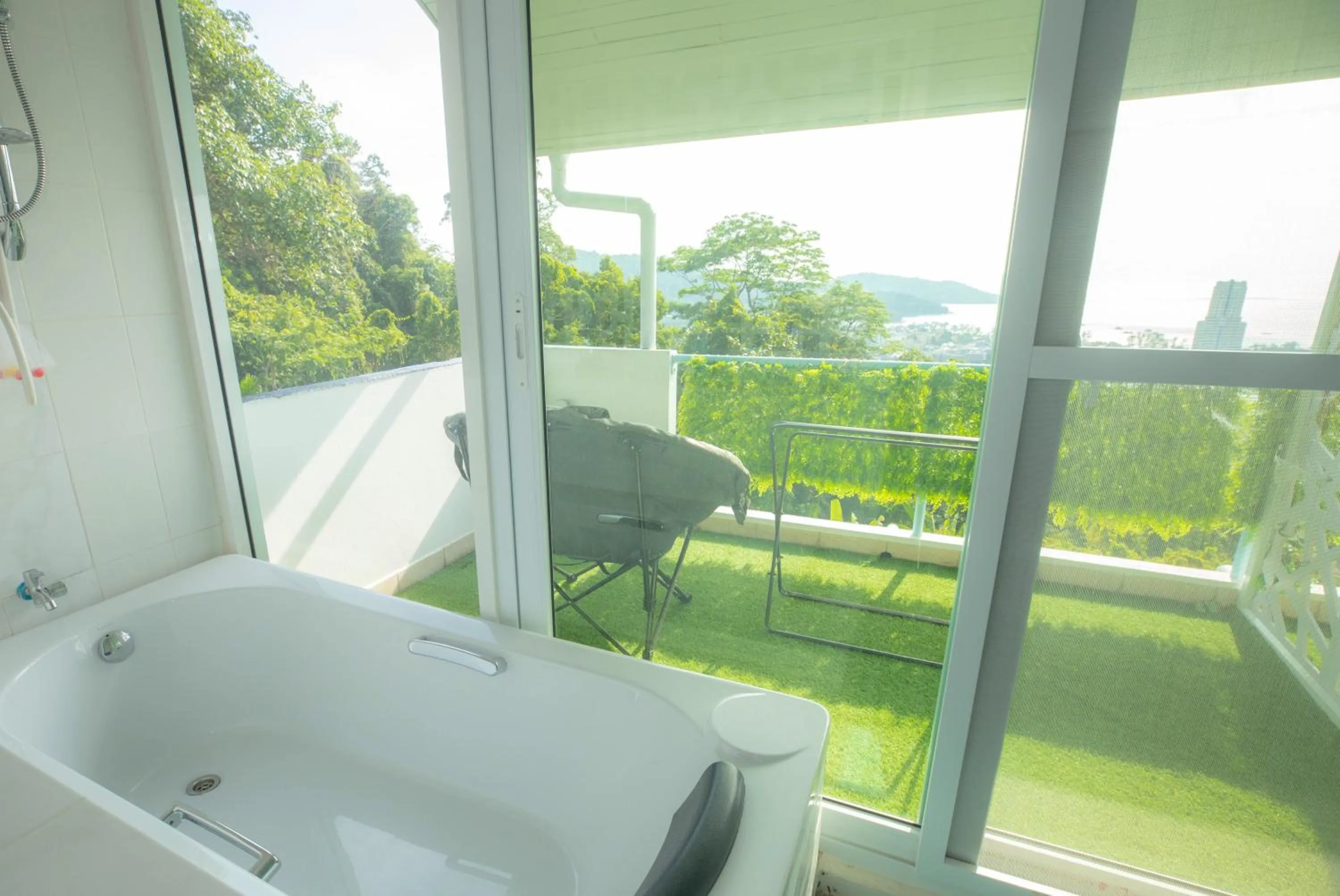 Natural landscape in Baan Suan Villa 1