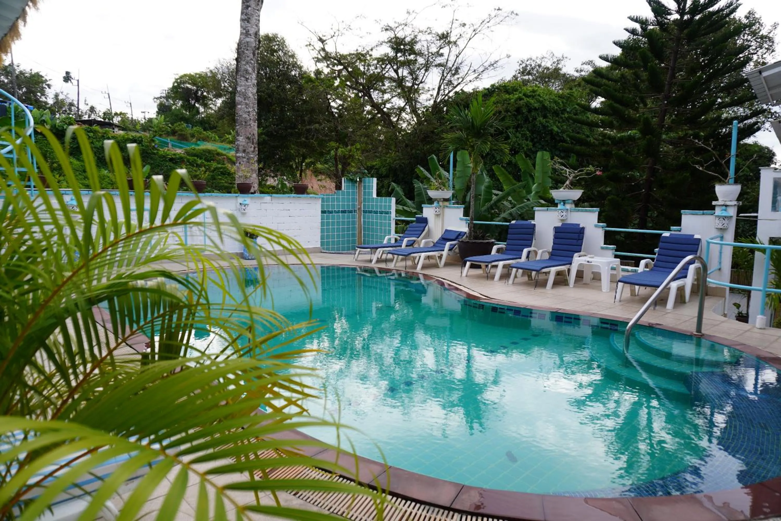 Pool view in Residy Retreat x Baan Suan Villa