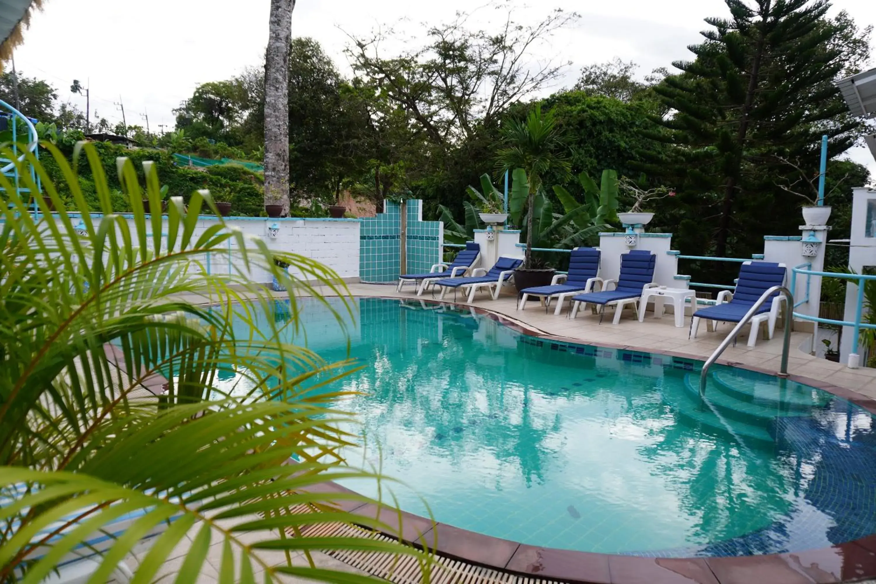 Pool view in Residy Retreat x Baan Suan Villa Pool view in Residy Retreat x Baan Suan Villa