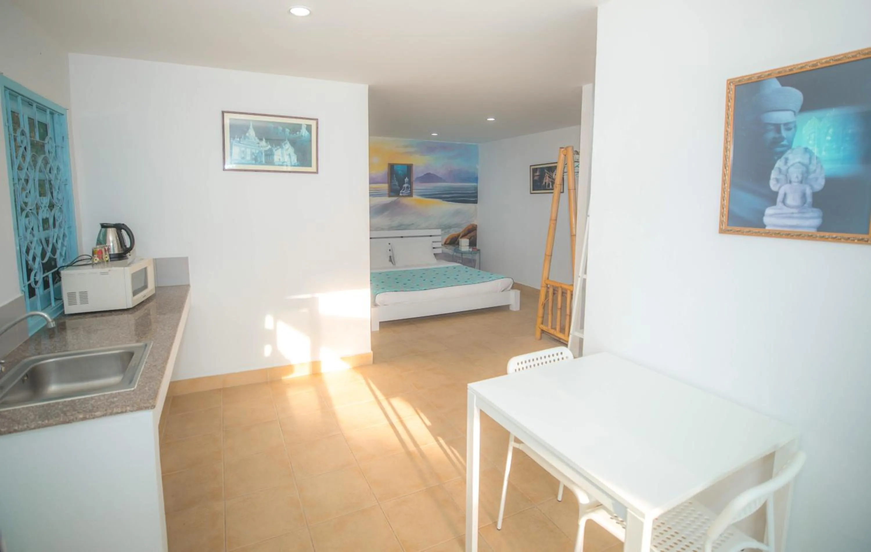 Bed in Baan Suan Villa 1