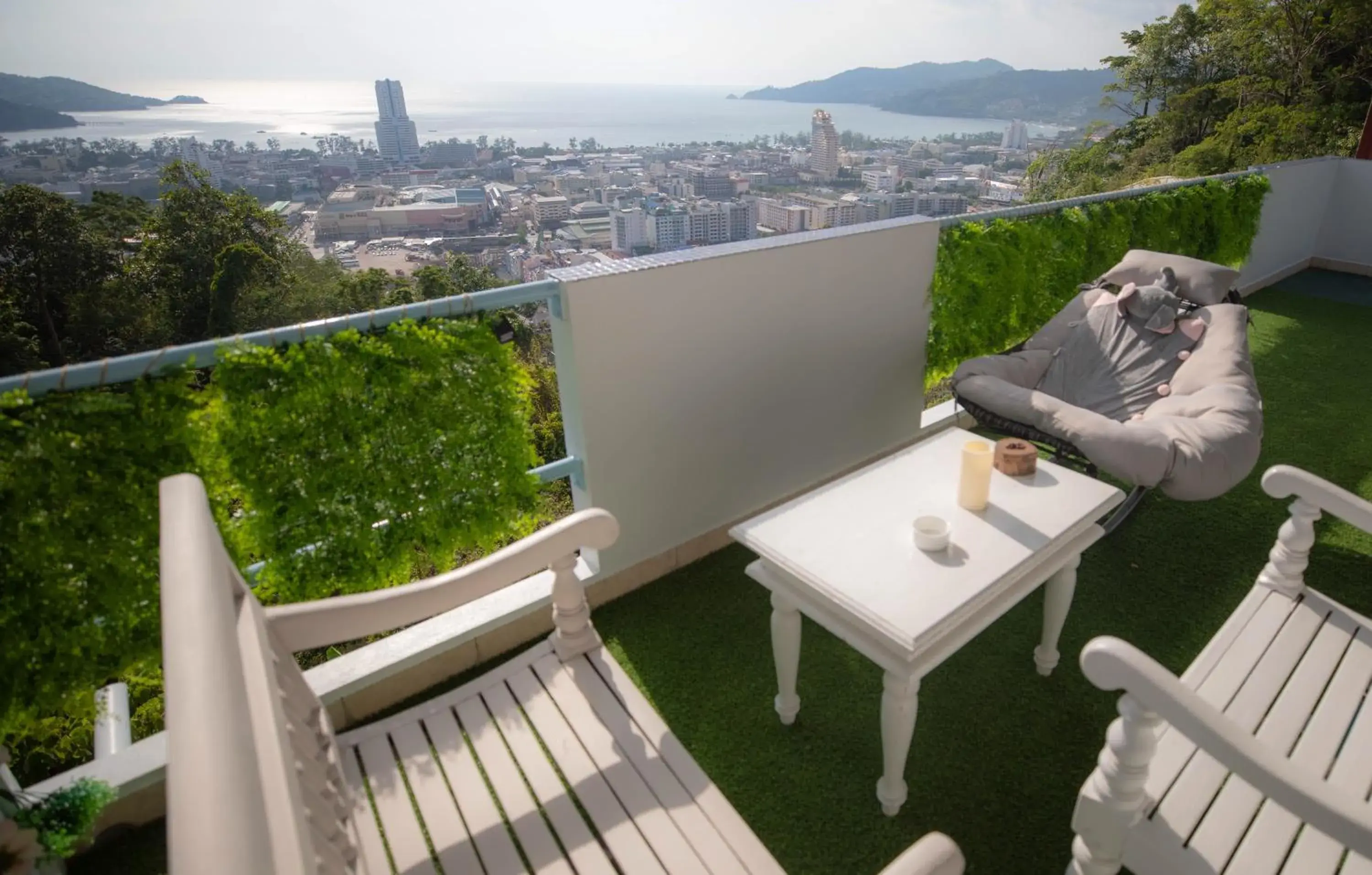 Deluxe Suite with Sea View in Baan Suan Villa 1 Deluxe Suite with Sea View in Baan Suan Villa 1