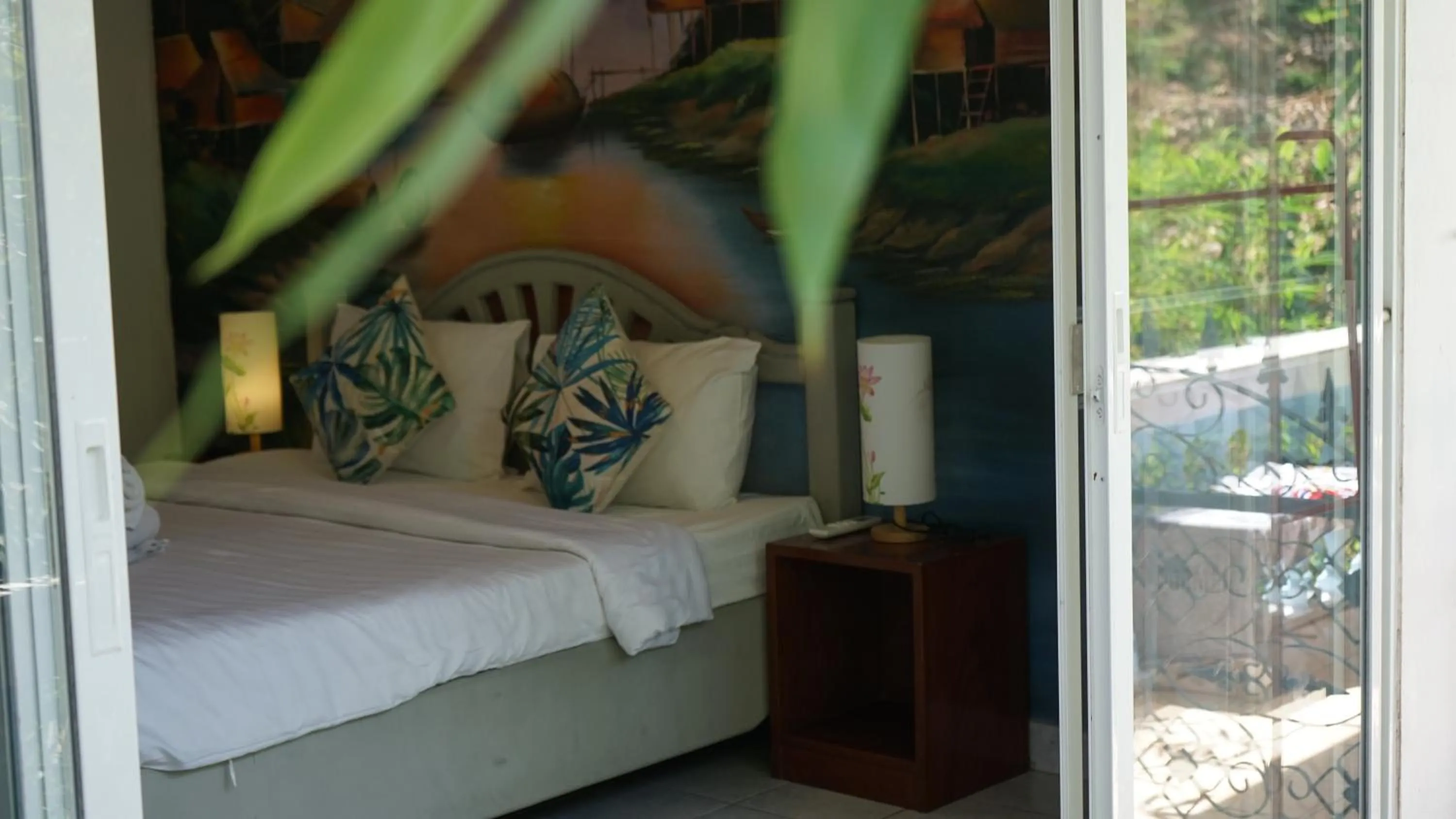 Bed in Baan Suan Villa 1