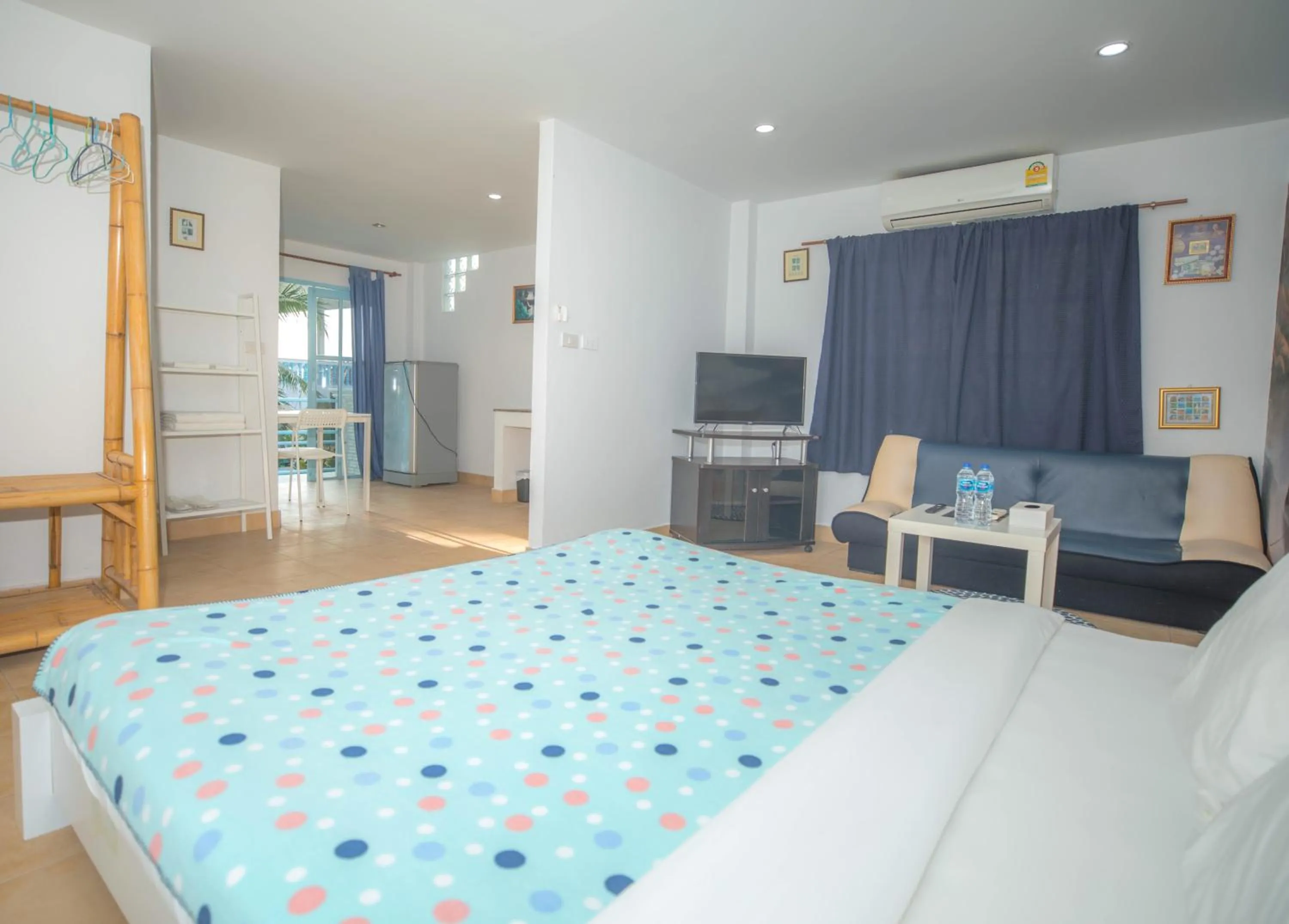 King Room with Pool View in Residy Retreat x Baan Suan Villa