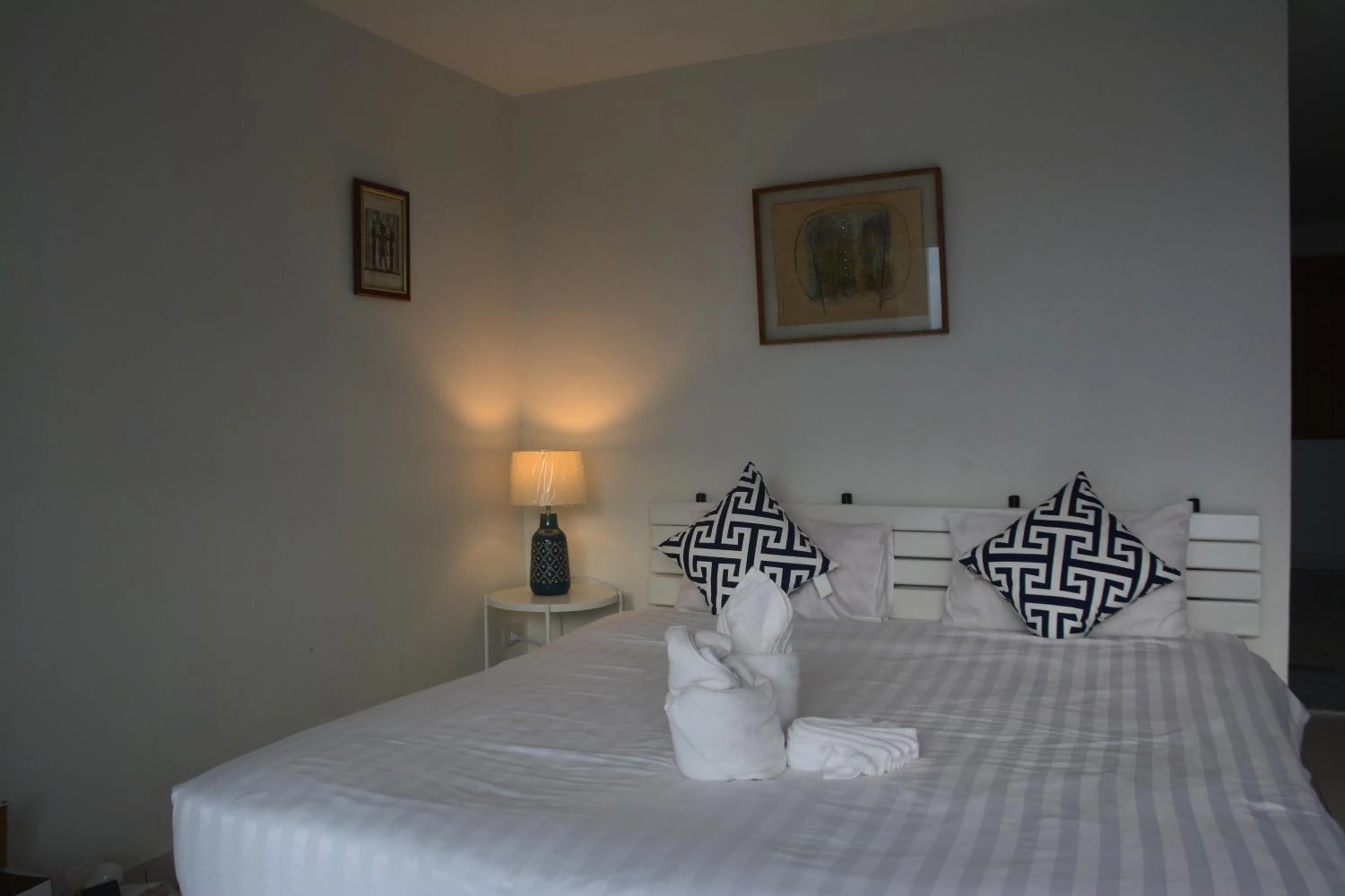 Bed in Baan Suan Villa 1