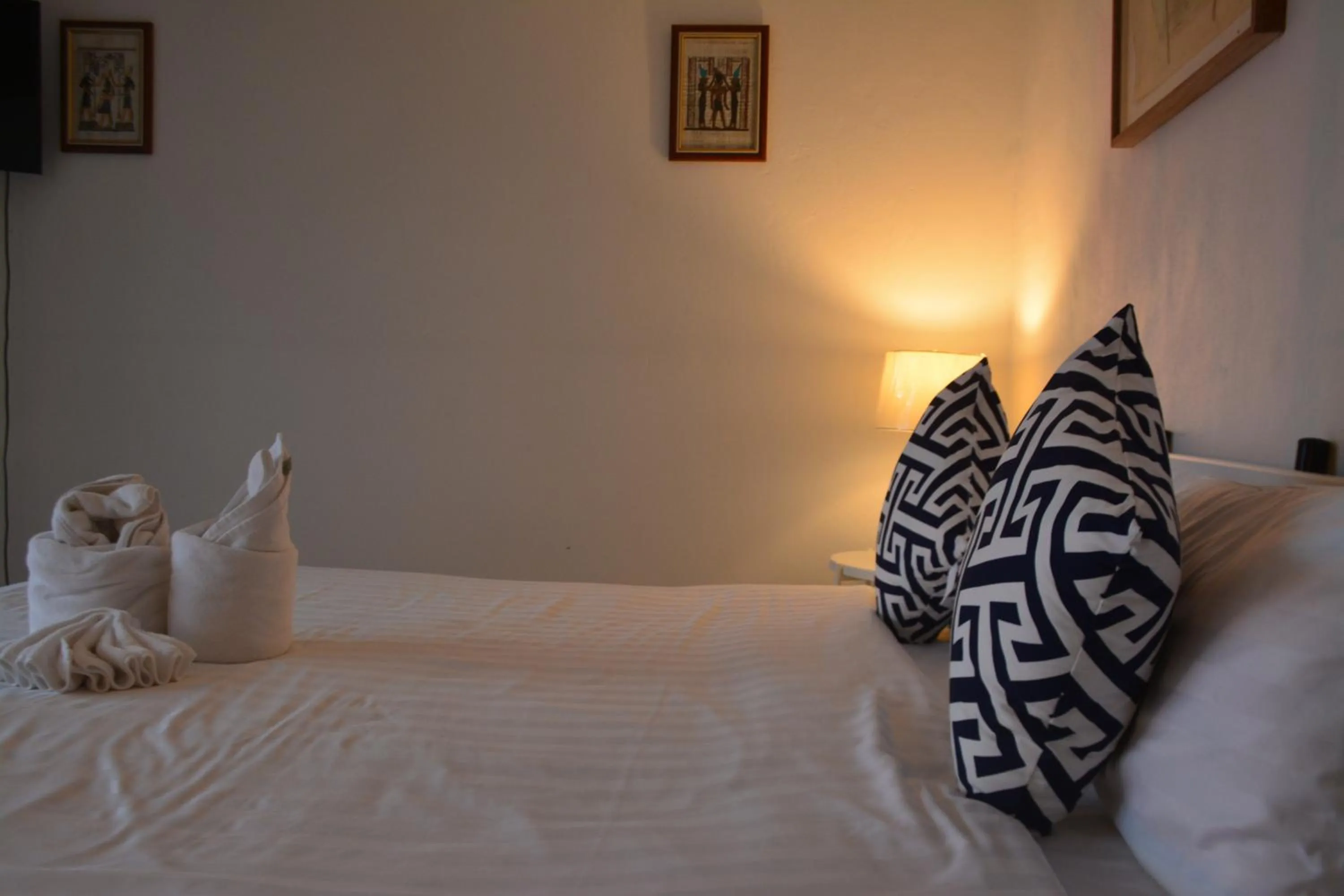 Bed in Baan Suan Villa 1