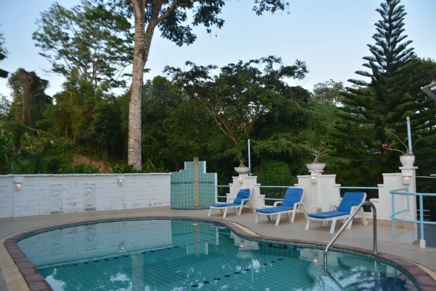 Pool view in Baan Suan Villa 1