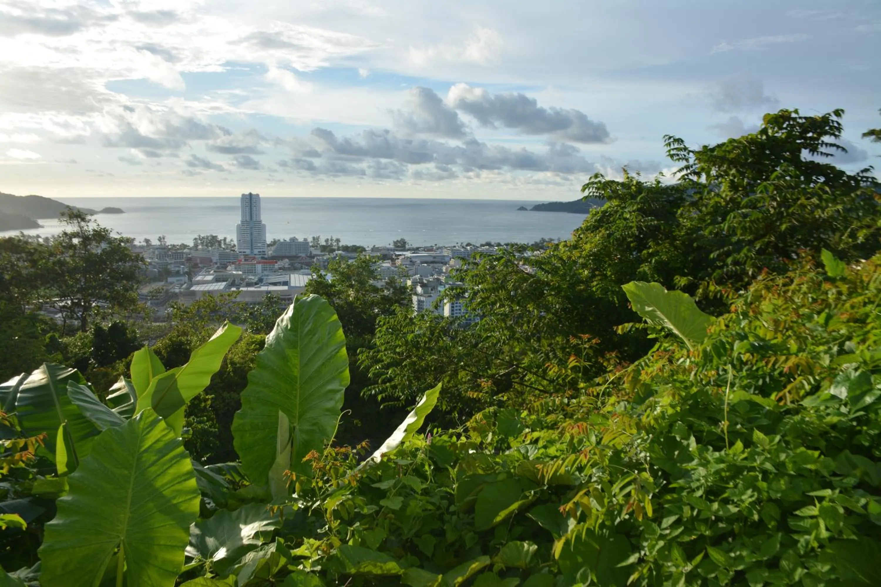 City view in Baan Suan Villa 1