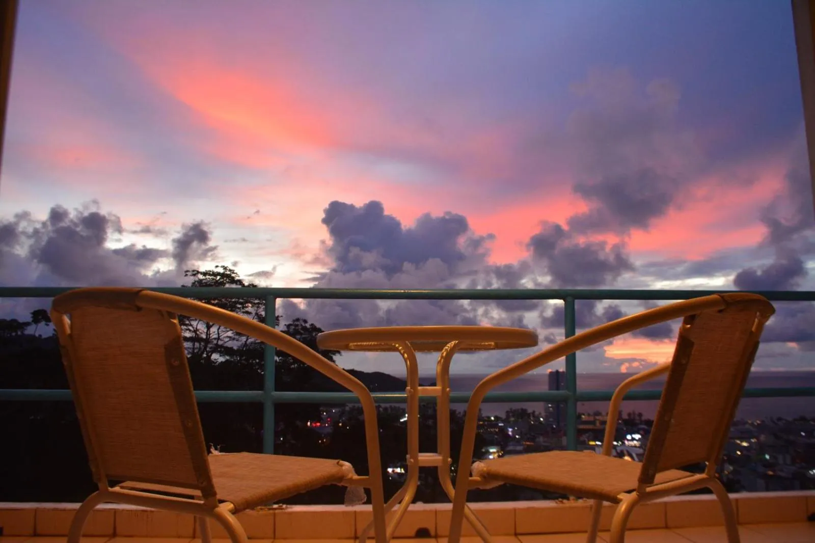 Balcony/Terrace in Baan Suan Villa 1