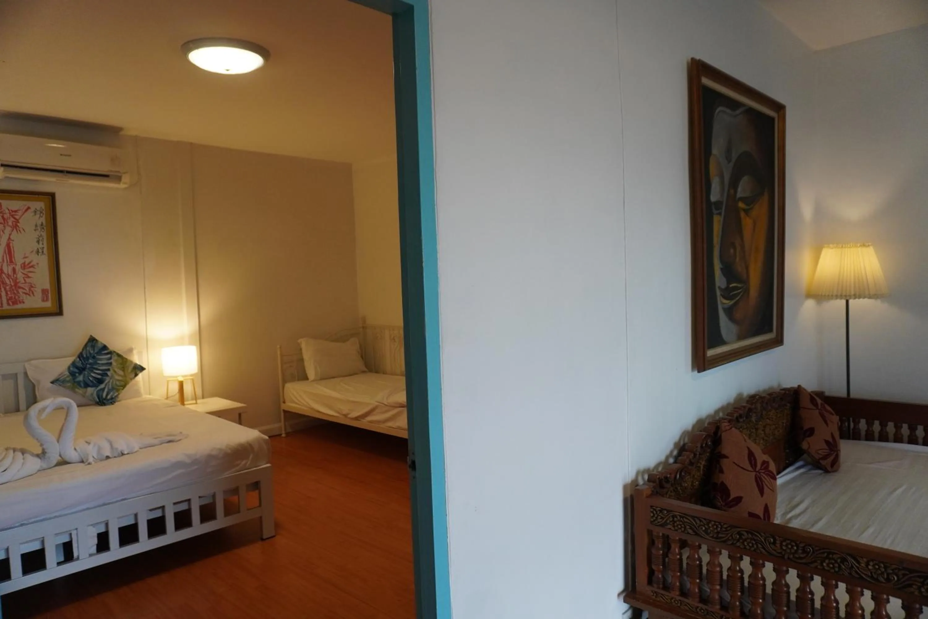 Photo of the whole room, Bed in Residy Retreat x Baan Suan Villa