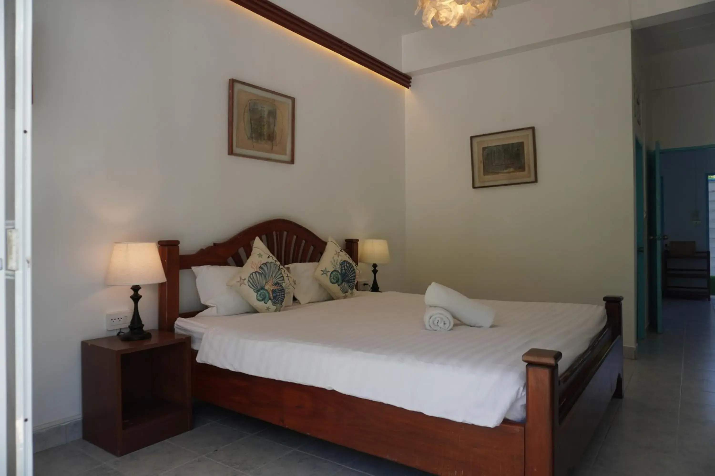 Bedroom, Bed in Baan Suan Villa 1 Bedroom, Bed in Baan Suan Villa 1