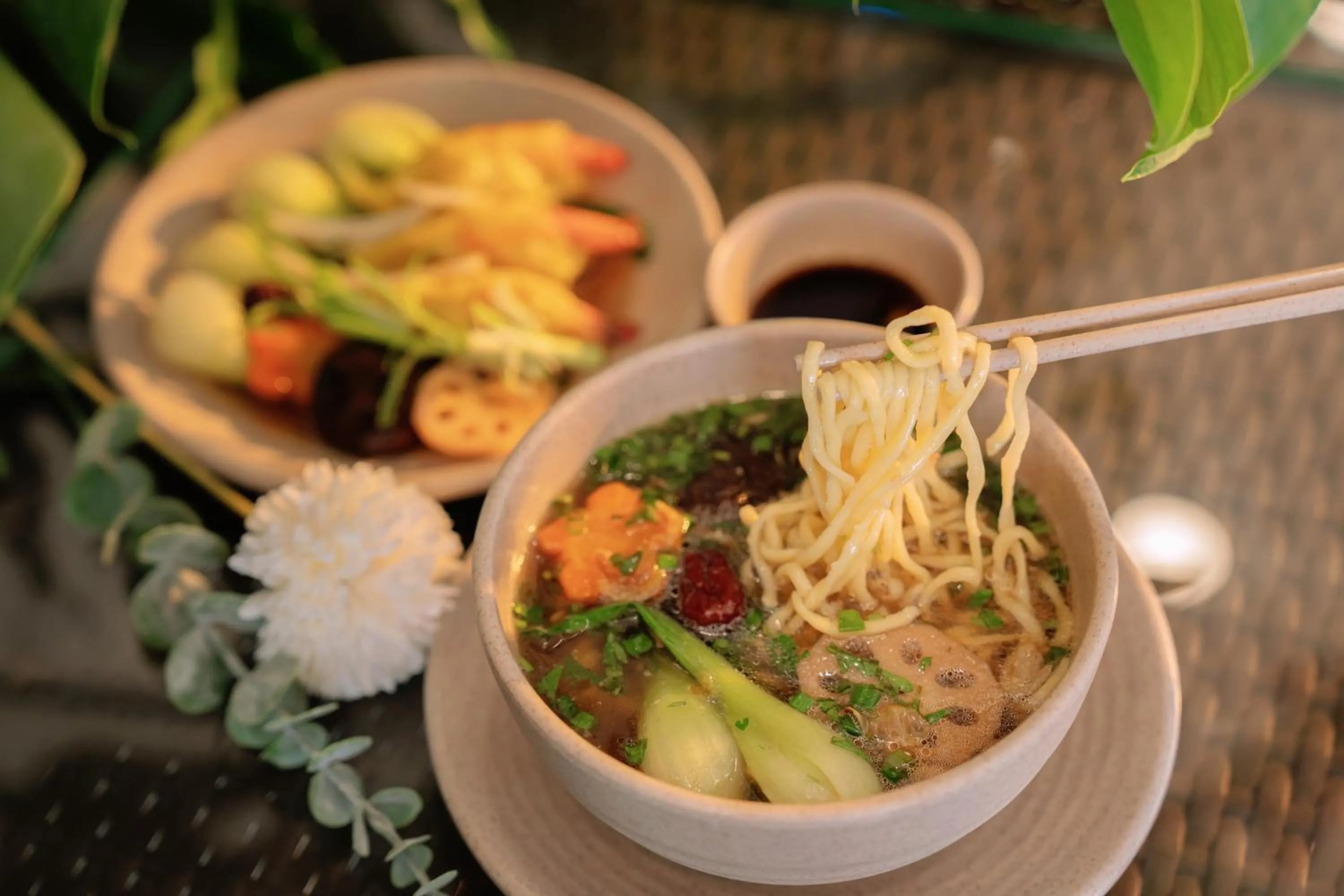 Food in Song Tien Hotel