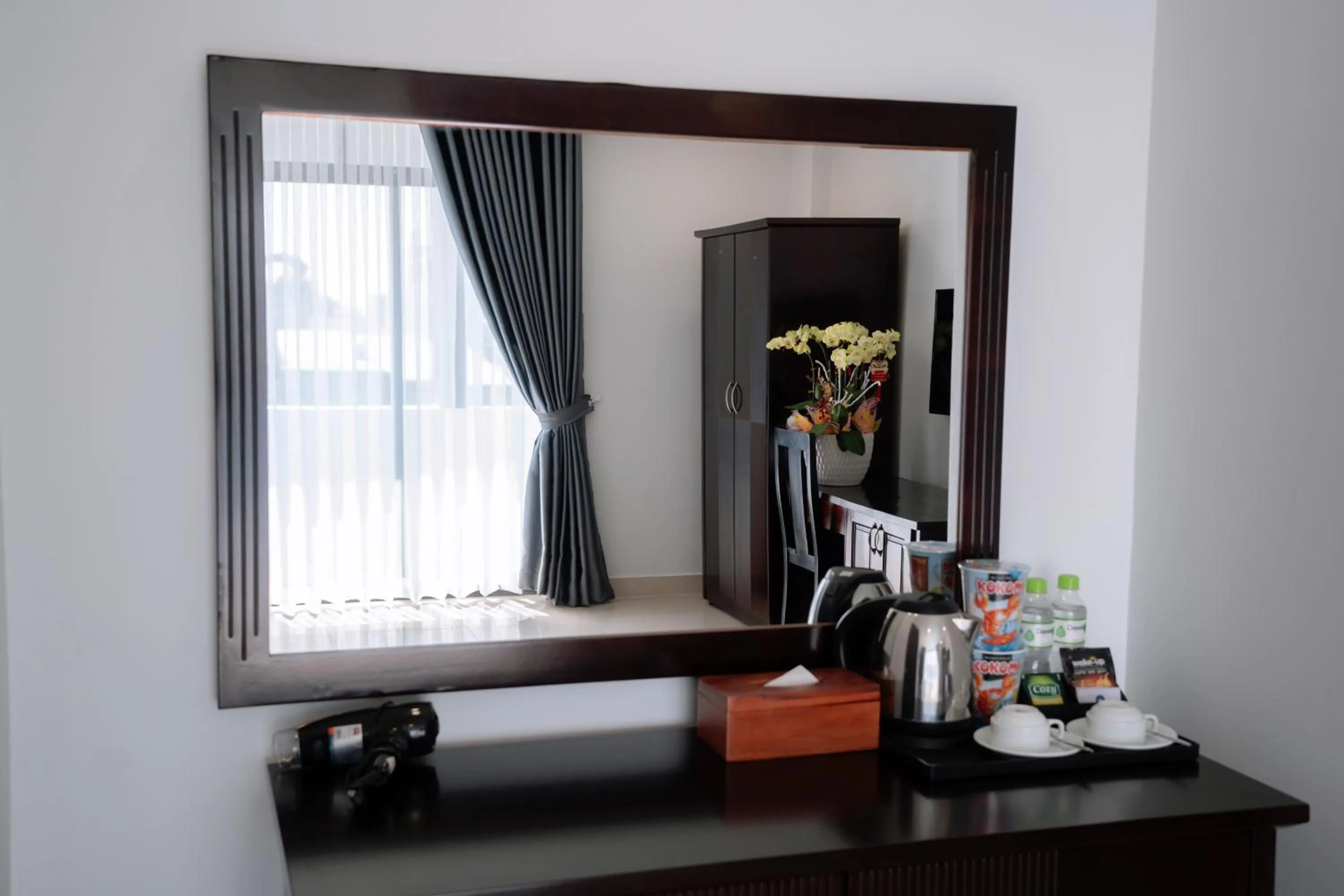 Bedroom in Song Tien Hotel