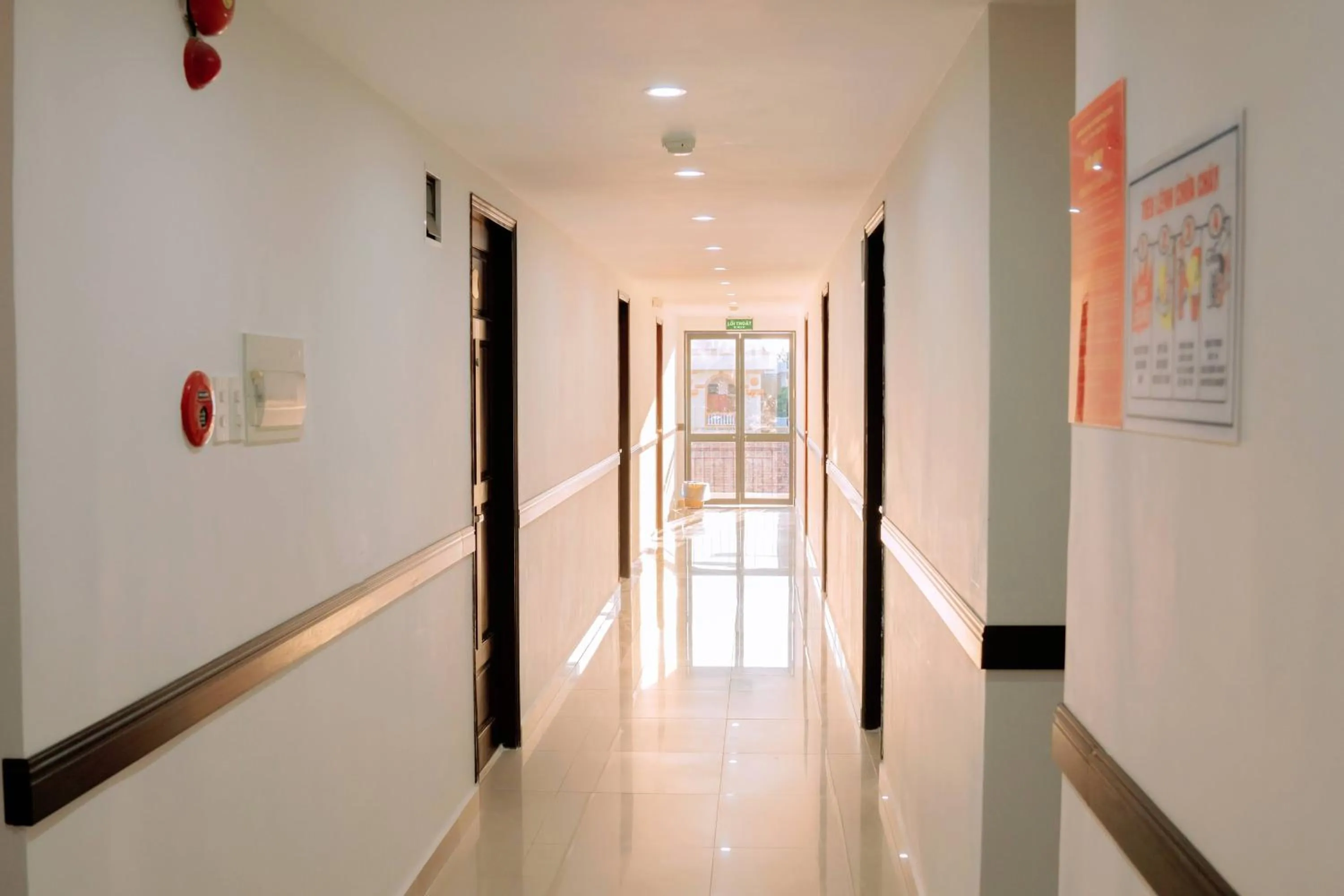 Area and facilities in Song Tien Hotel