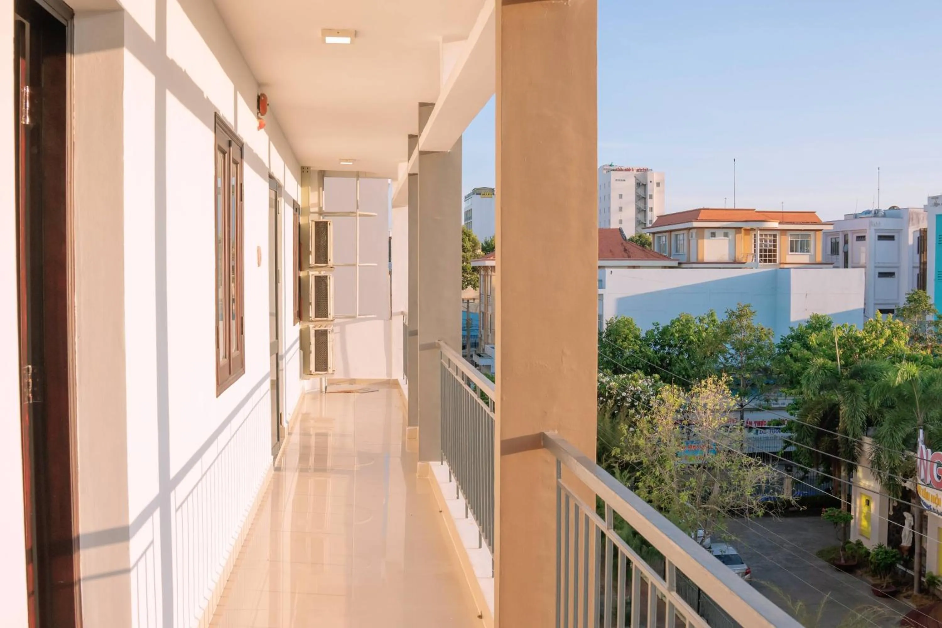 View (from property/room) in Song Tien Hotel