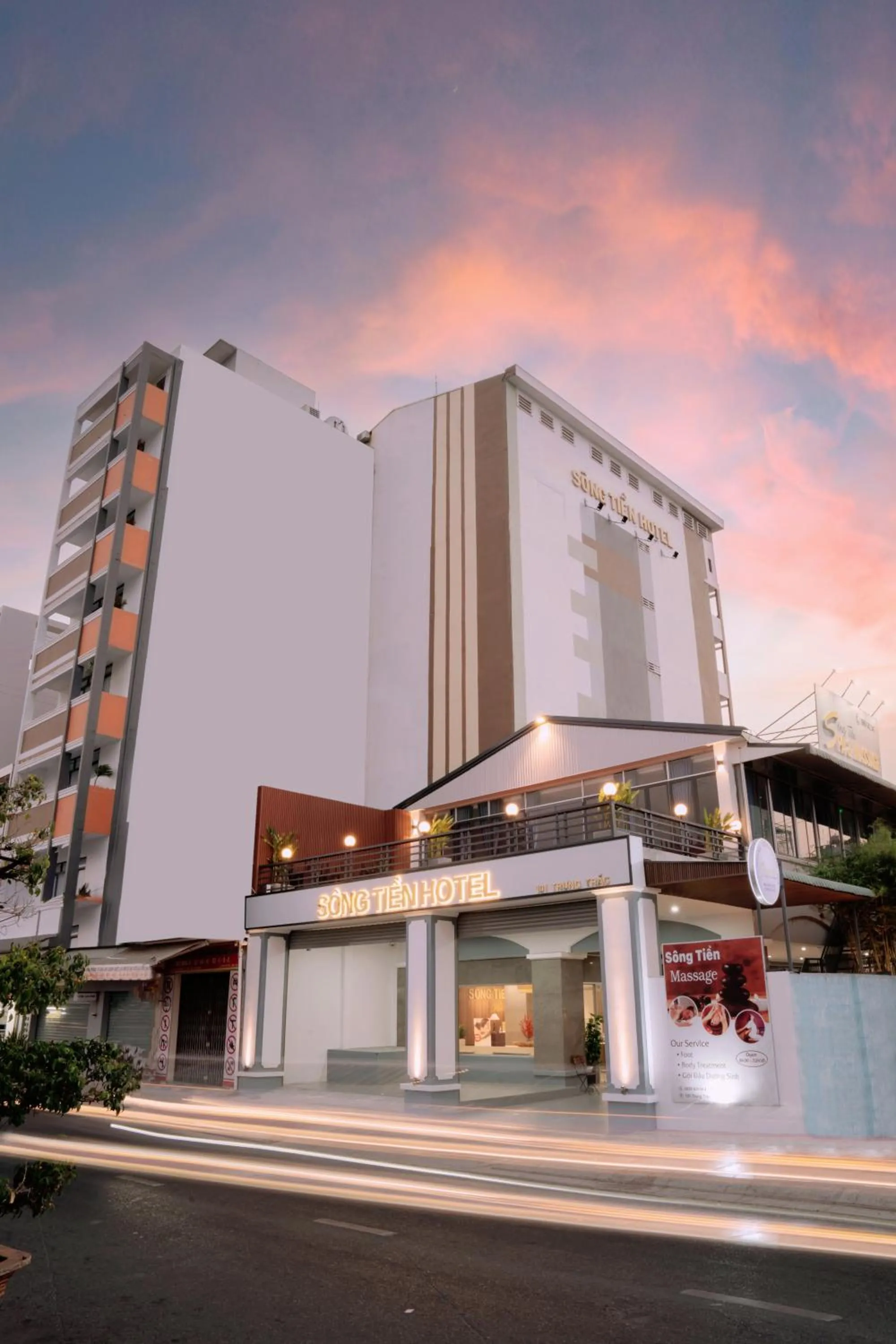 Property building in Song Tien Hotel