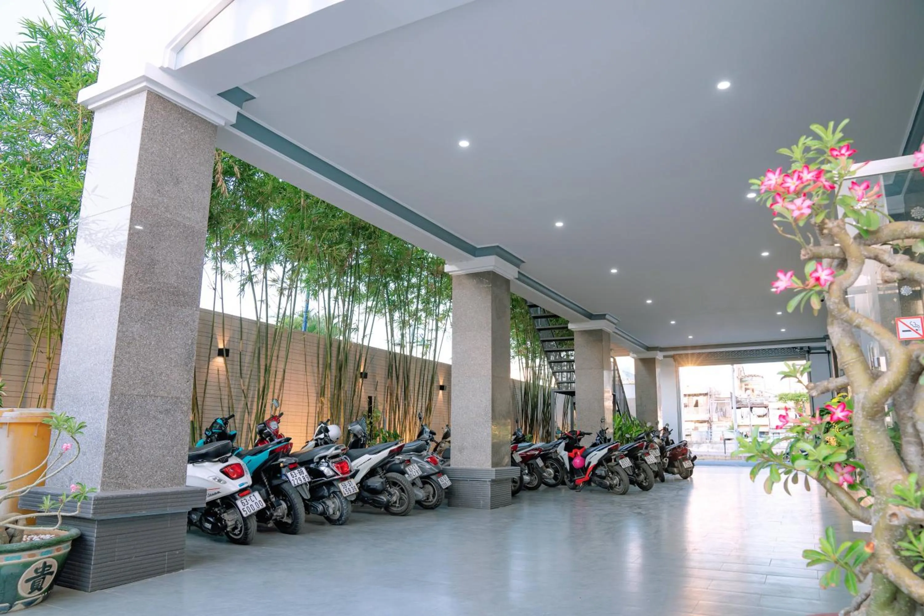 Lobby or reception in Song Tien Hotel