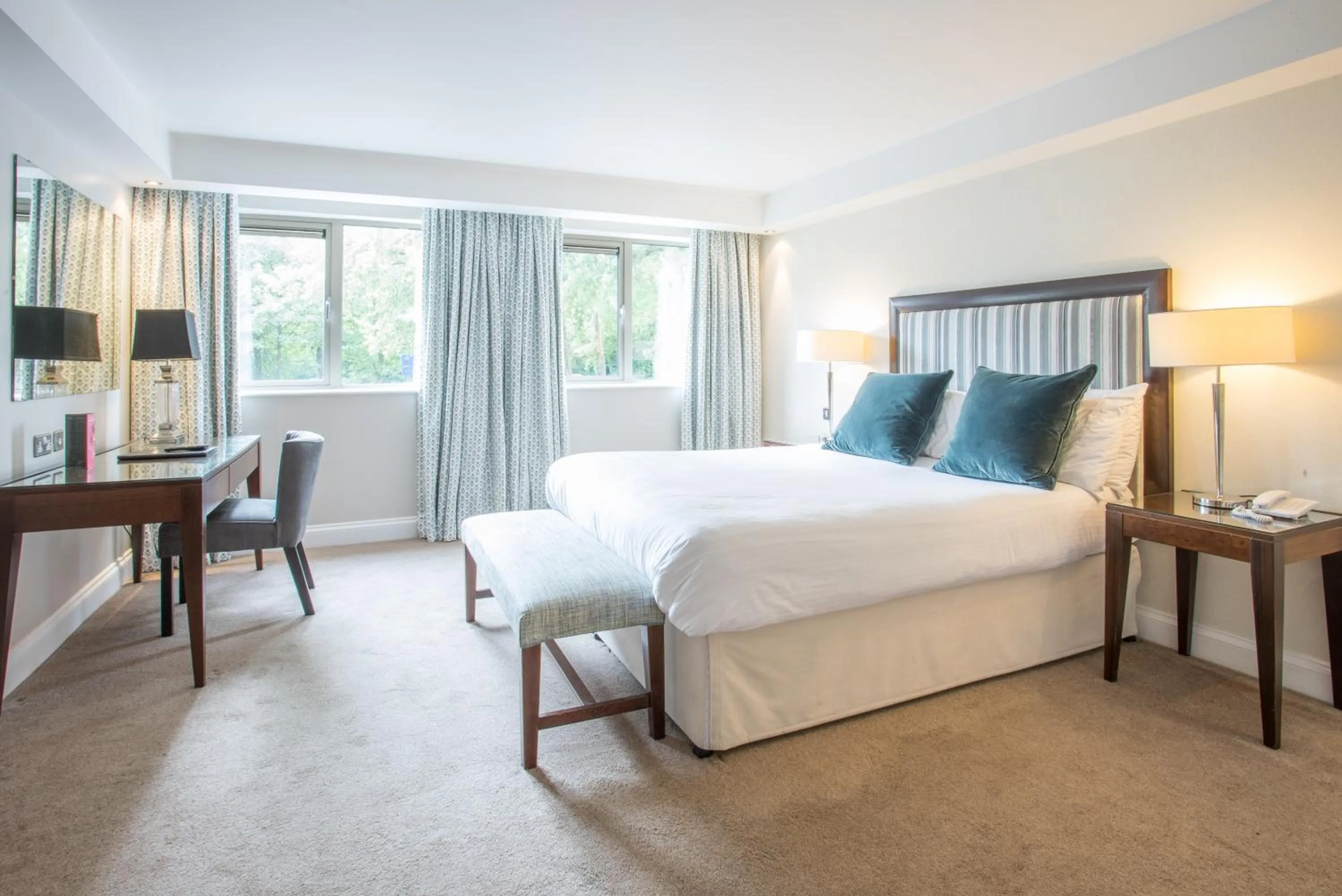 Bedroom, Bed in Wrightington Hotel, Health Club & Spa