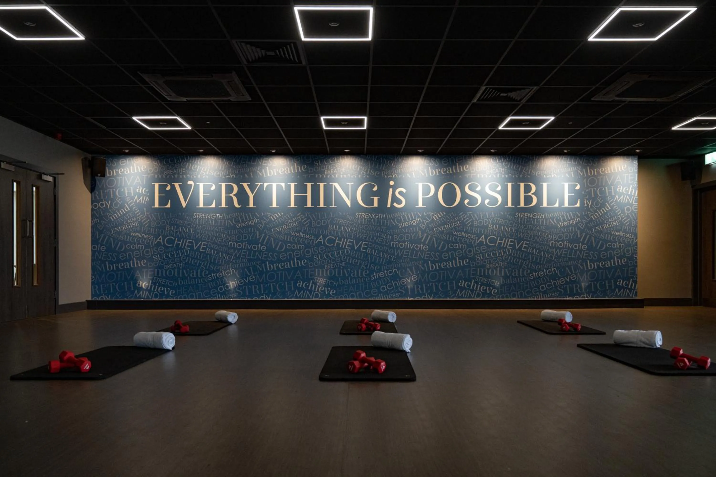 Fitness centre/facilities in Wrightington Hotel, Health Club & Spa