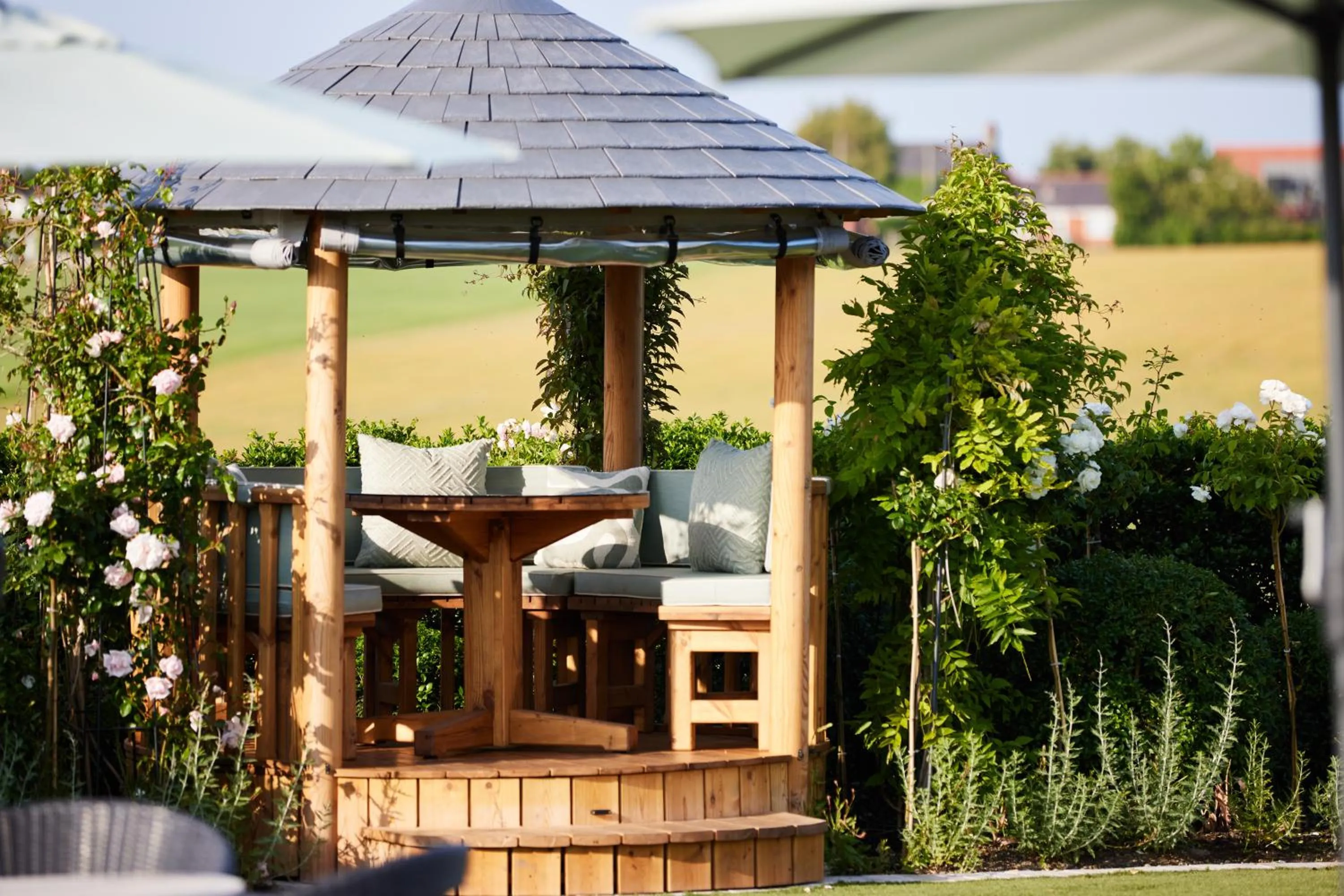 Balcony/Terrace in Wrightington Hotel, Health Club & Spa