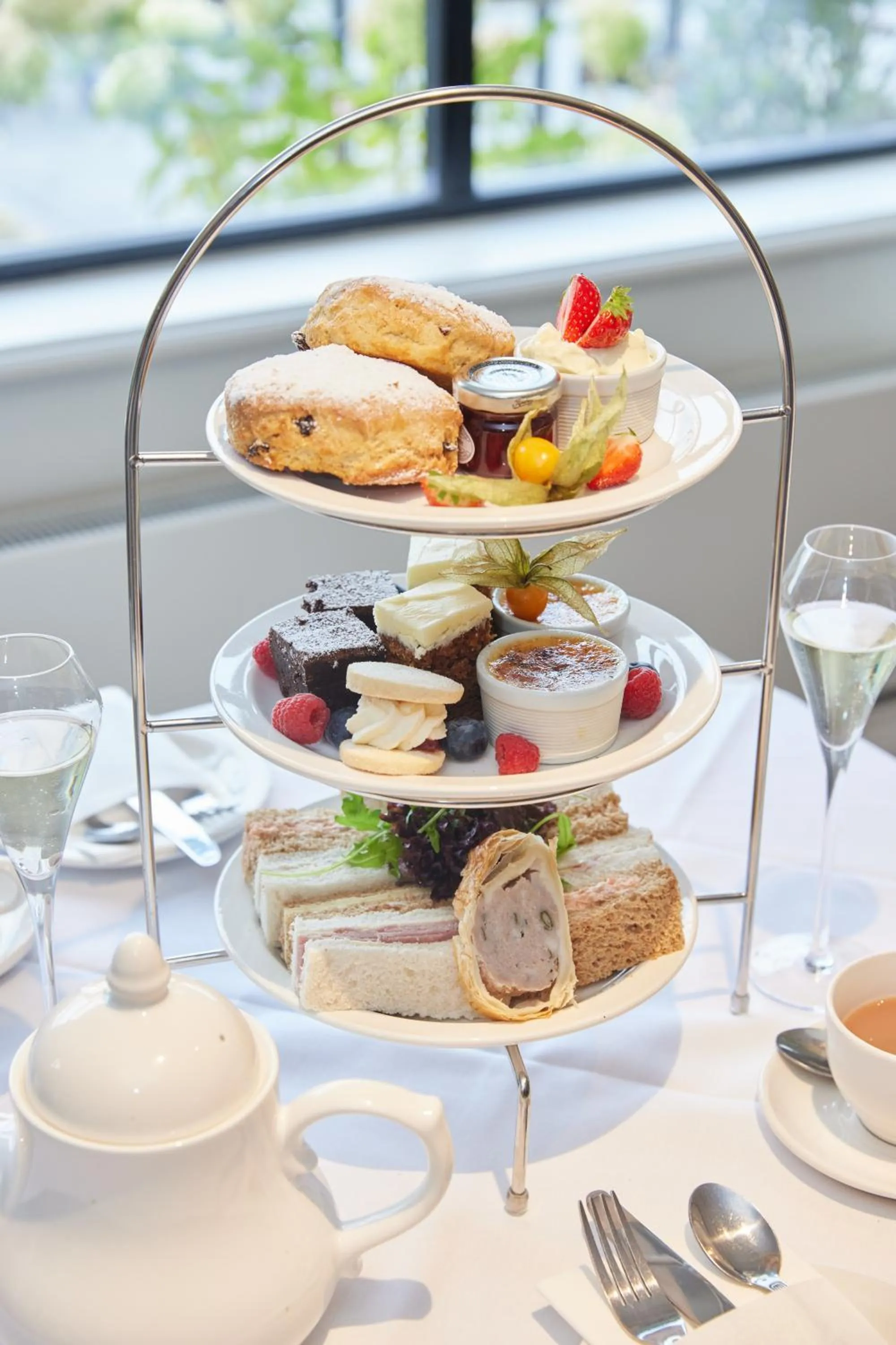 Food and drinks in Wrightington Hotel, Health Club & Spa