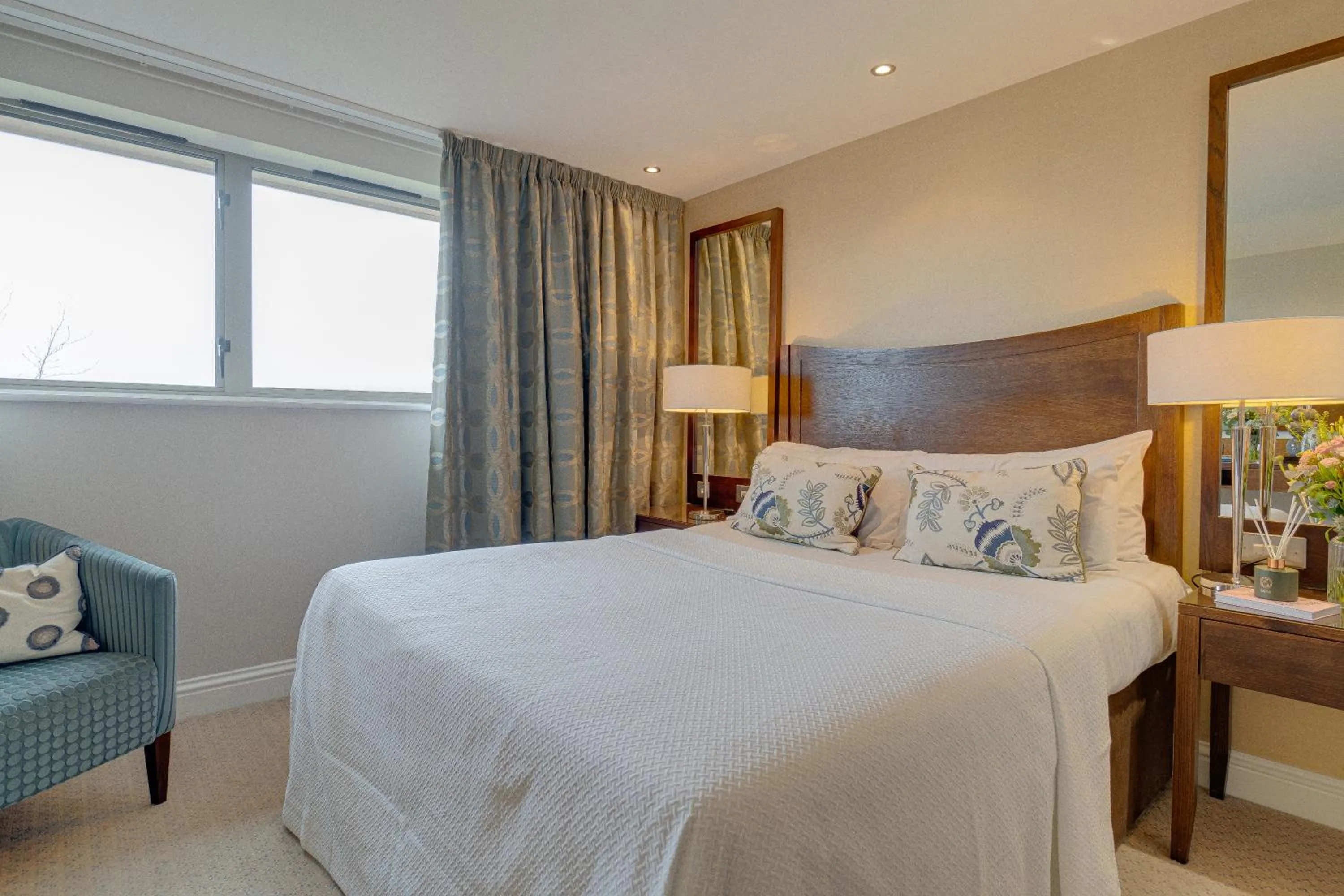 Bedroom, Bed in Wrightington Hotel, Health Club & Spa