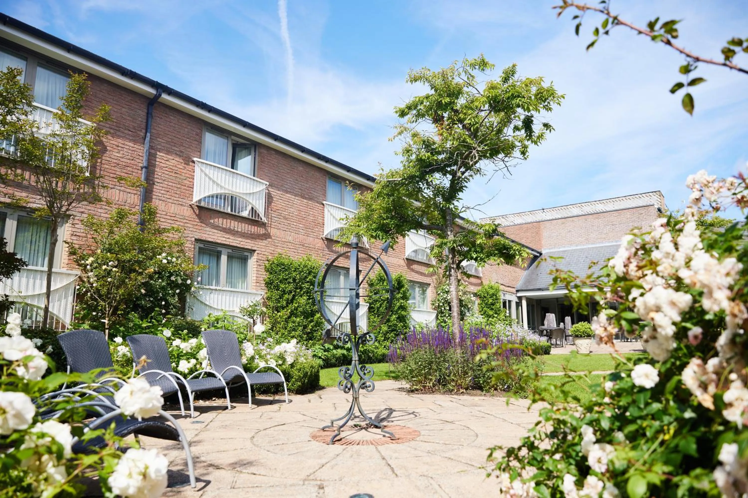 Balcony/Terrace in Wrightington Hotel, Health Club & Spa