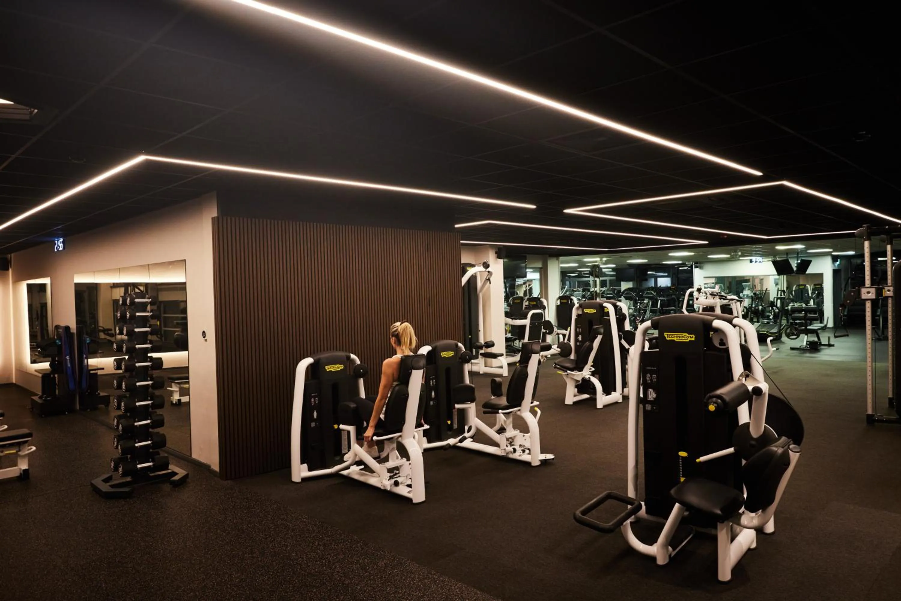 Fitness centre/facilities in Wrightington Hotel, Health Club & Spa