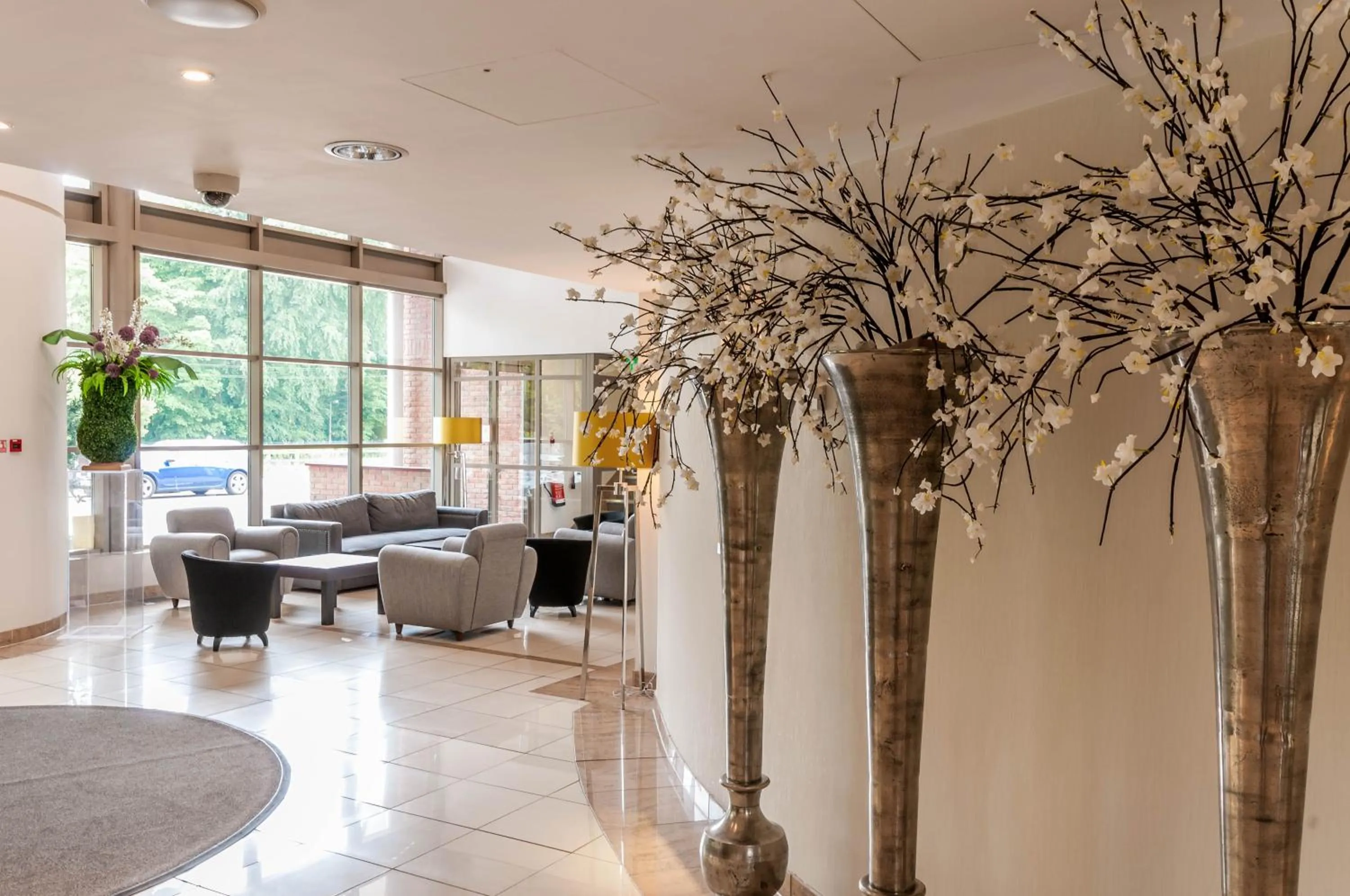 Lobby or reception in Wrightington Hotel, Health Club & Spa