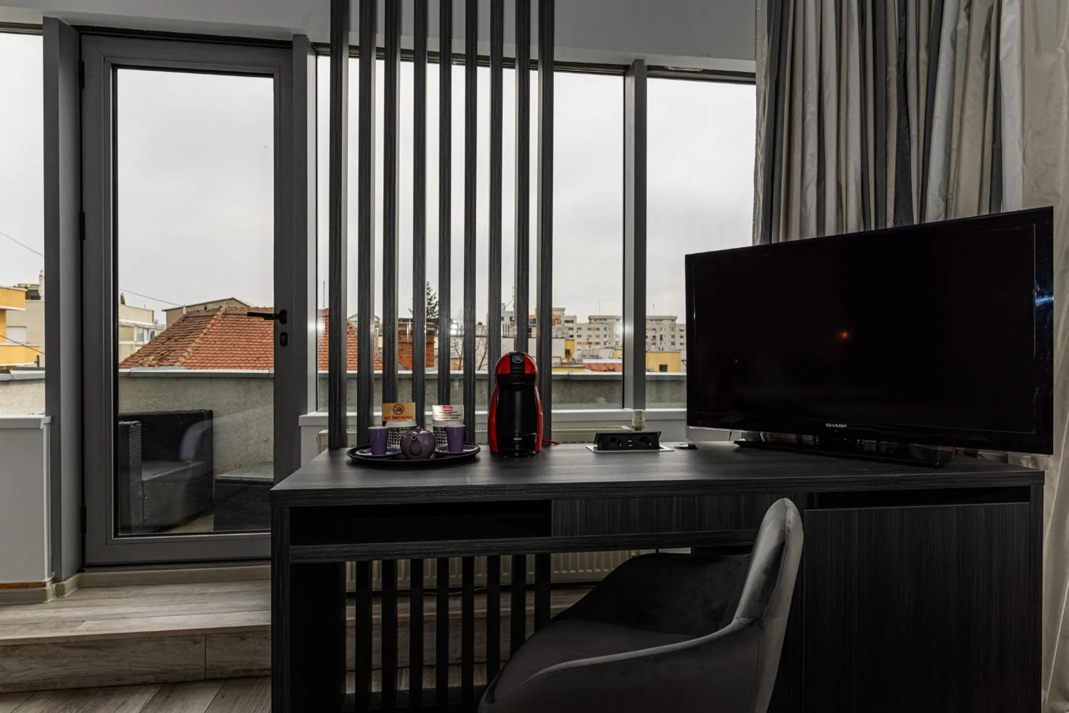 Balcony/Terrace in Unique Boutique