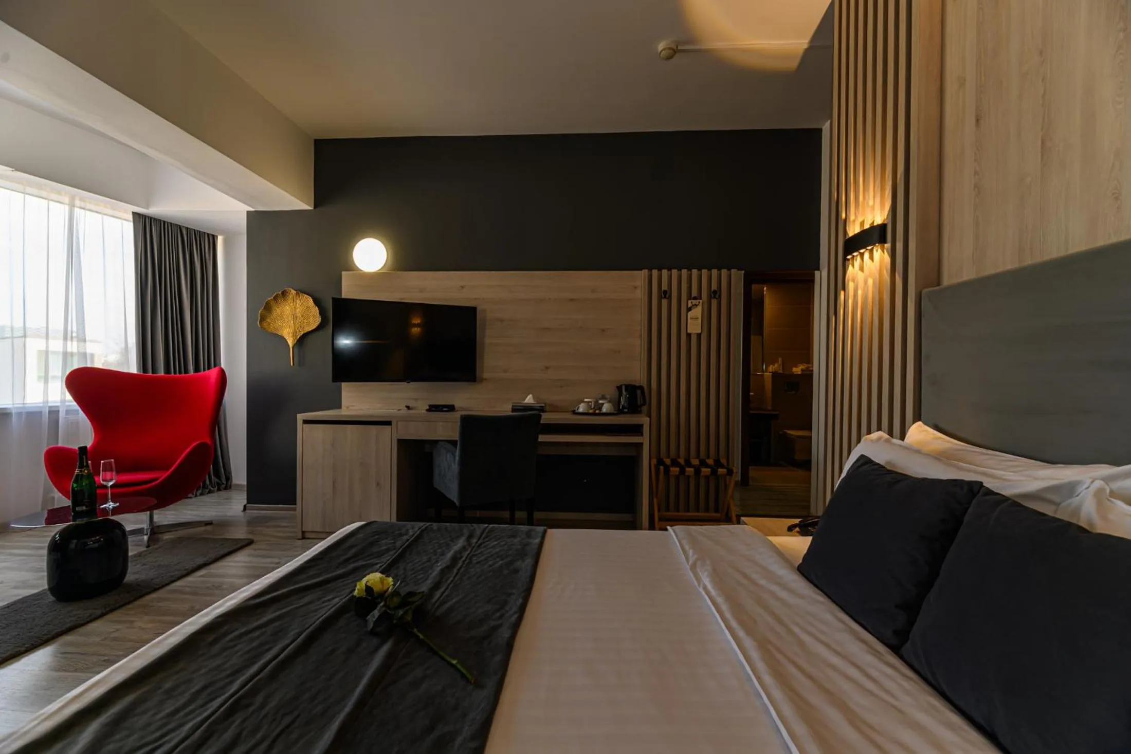 Bed in Unique Boutique