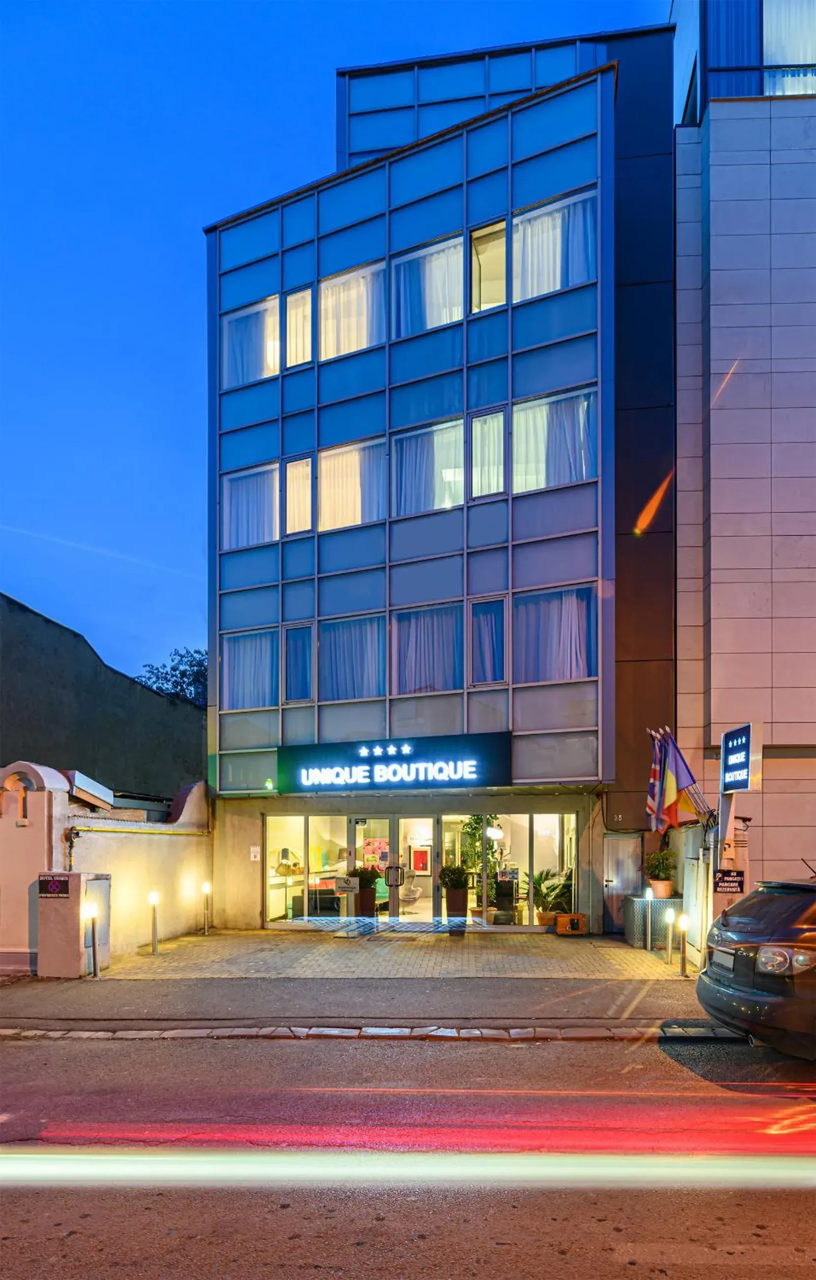 Property building in Unique Boutique Property building in Unique Boutique