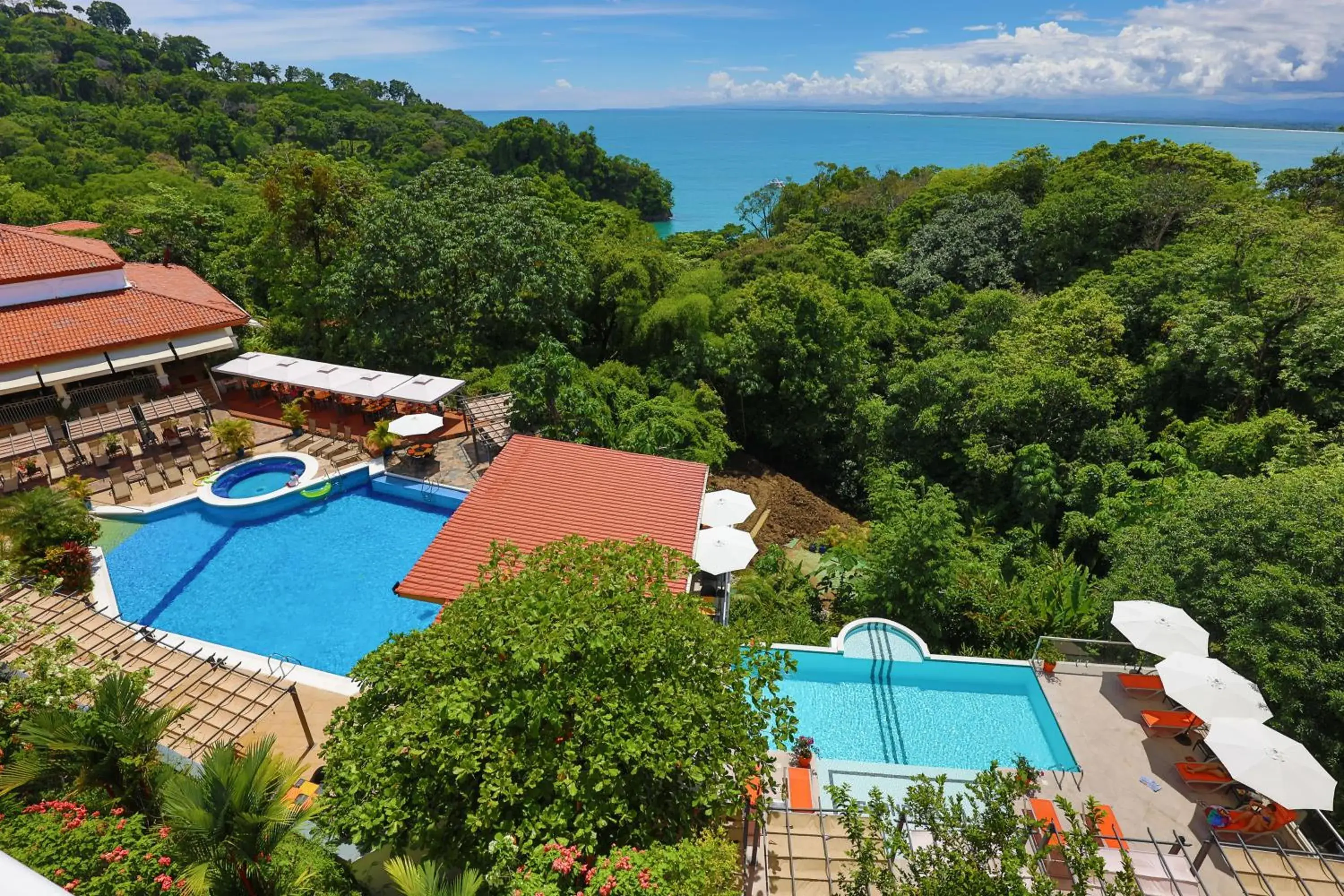 Pool view in Shana by the Beach Manuel Antonio Pool view in Shana by the Beach Manuel Antonio