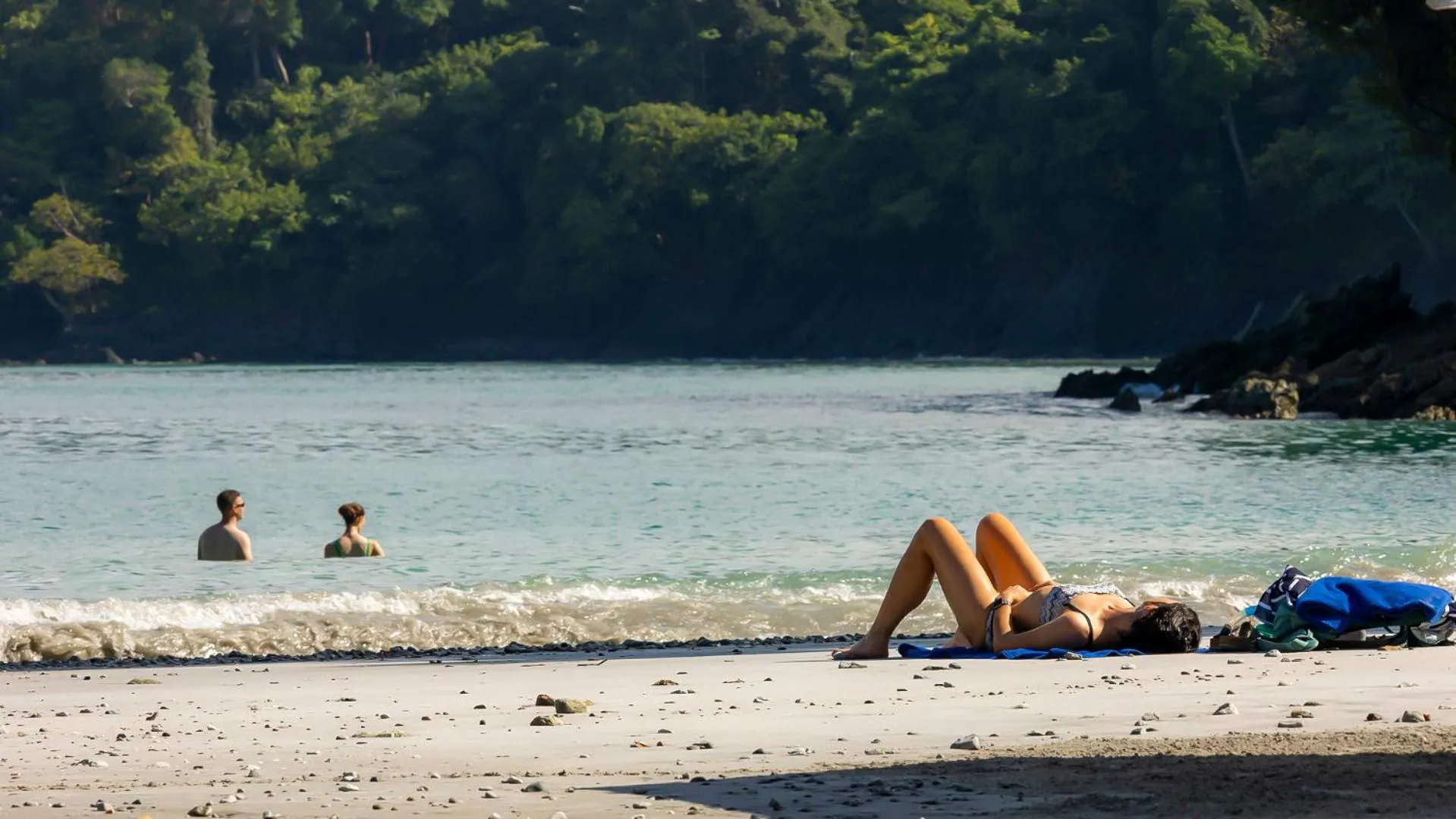 Beach in Shana by the Beach Manuel Antonio