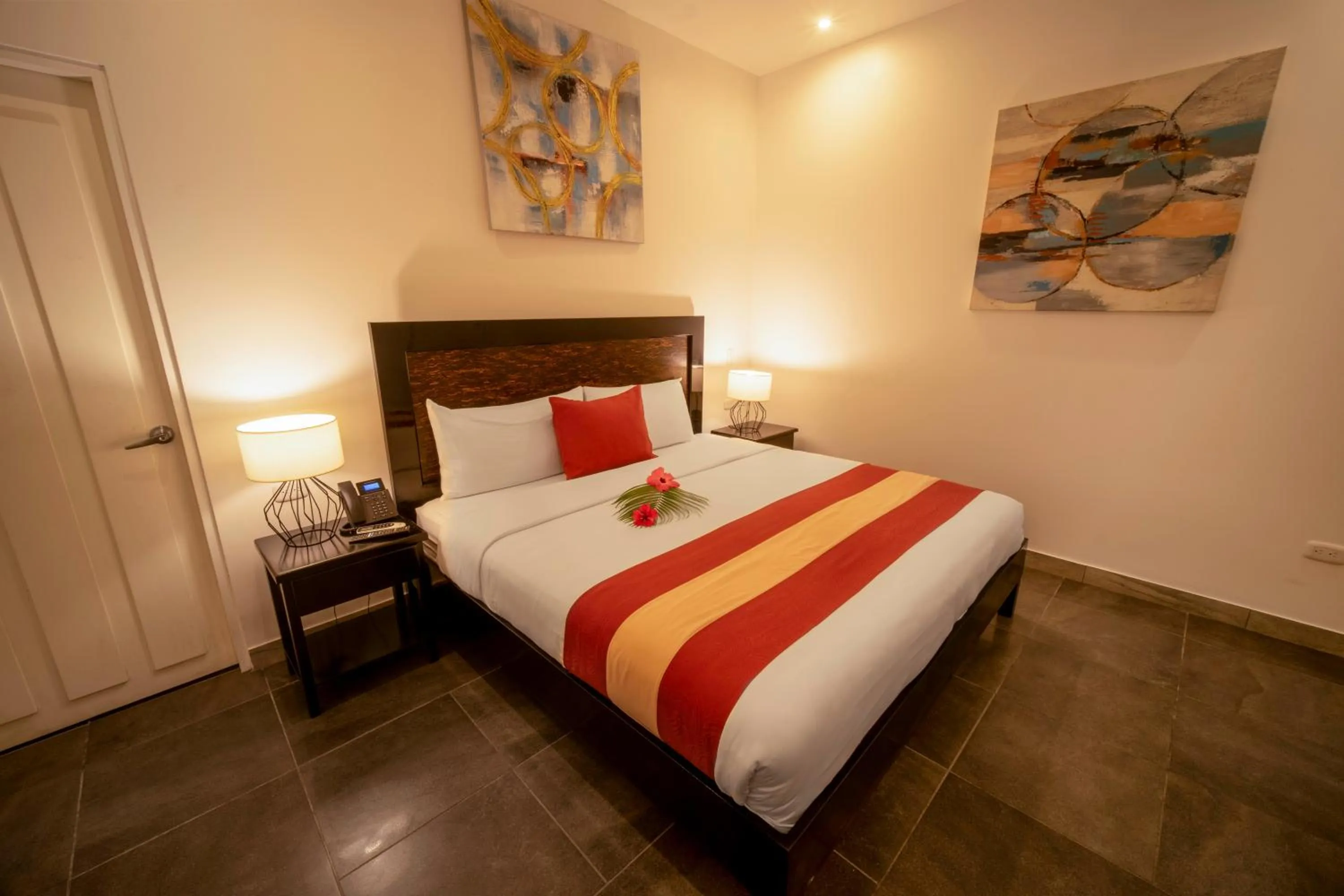 Bed in Shana by the Beach Manuel Antonio