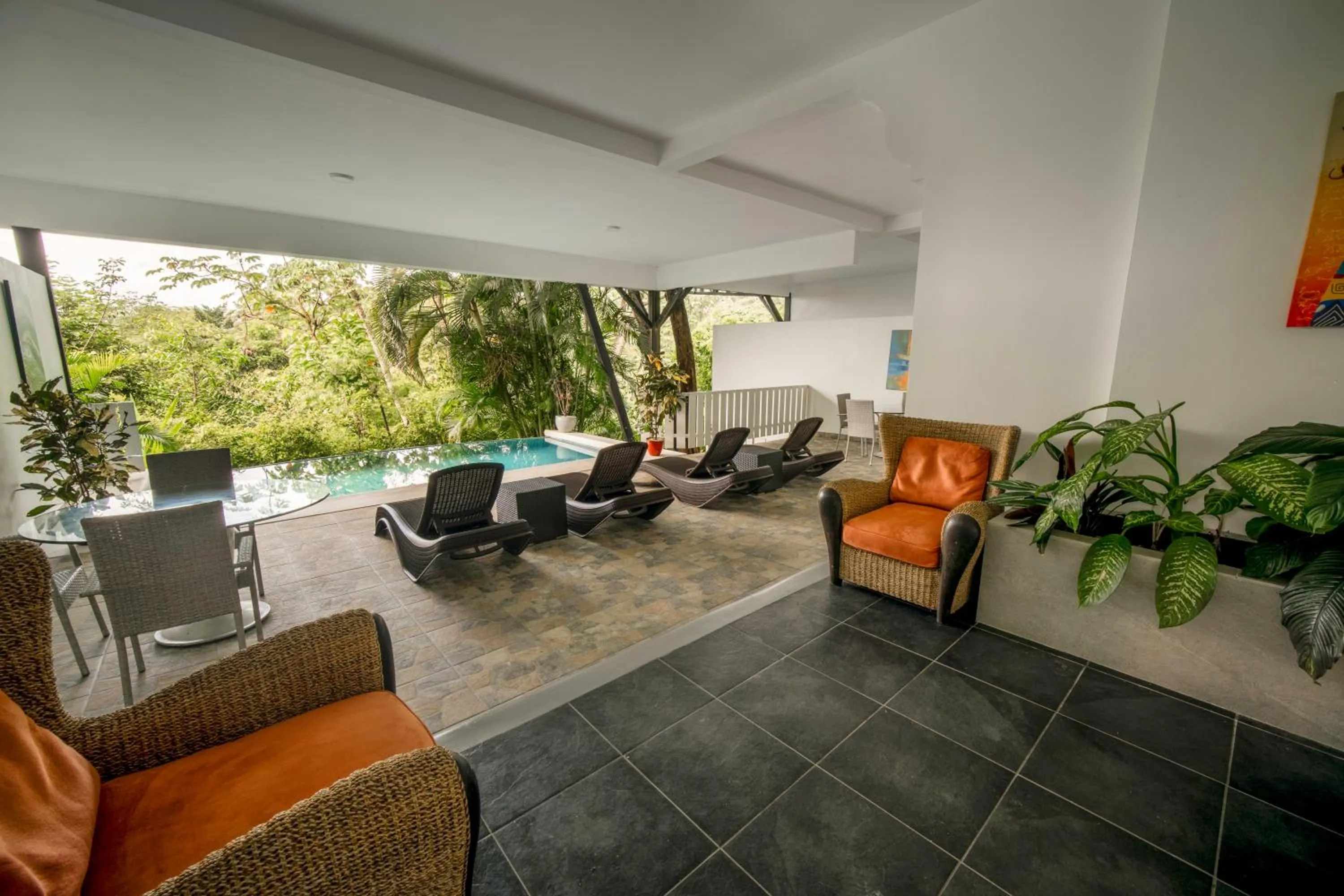 Balcony/Terrace in Shana by the Beach Manuel Antonio