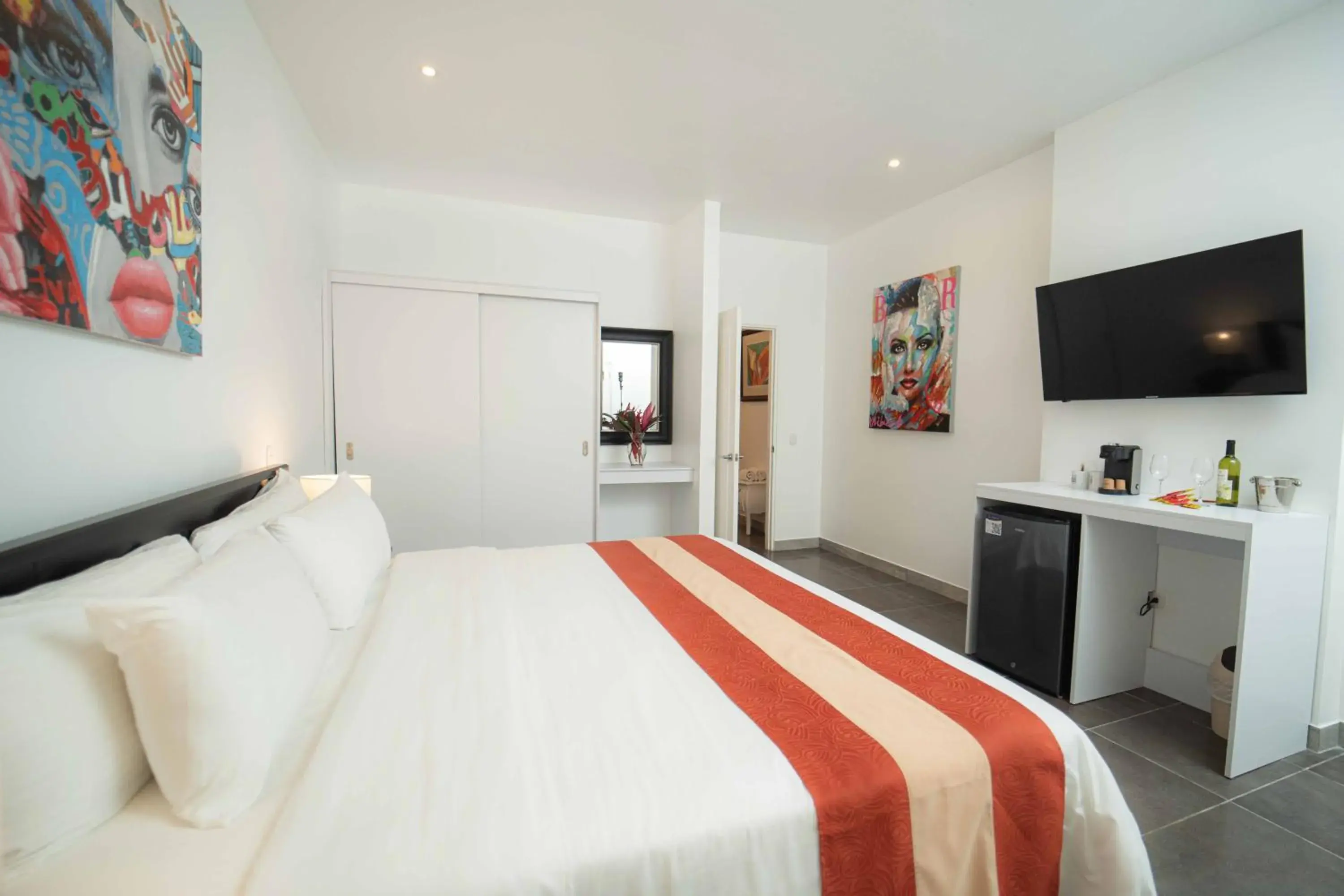 Bed in Shana by the Beach Manuel Antonio Bed in Shana by the Beach Manuel Antonio