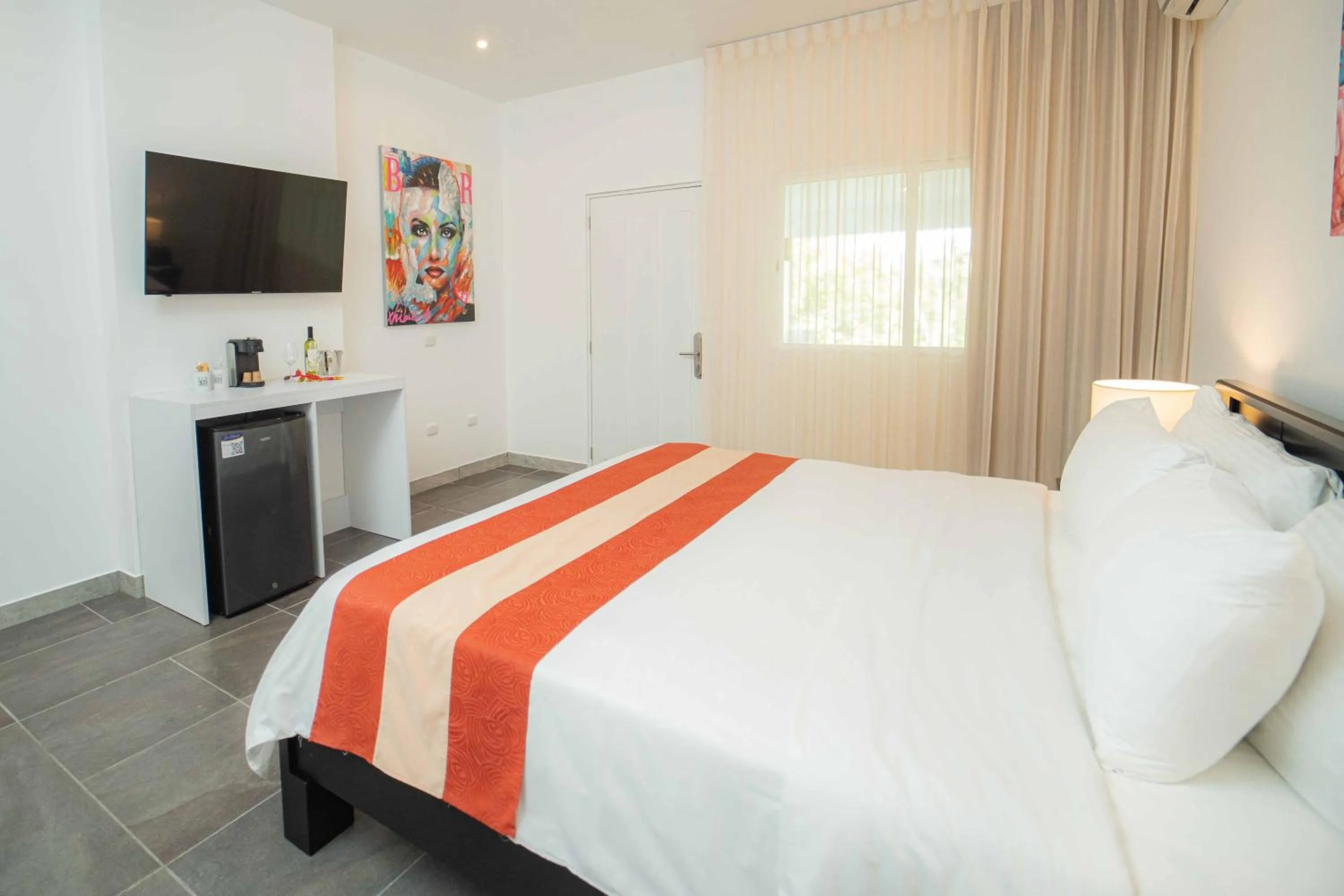 Bed in Shana by the Beach Manuel Antonio