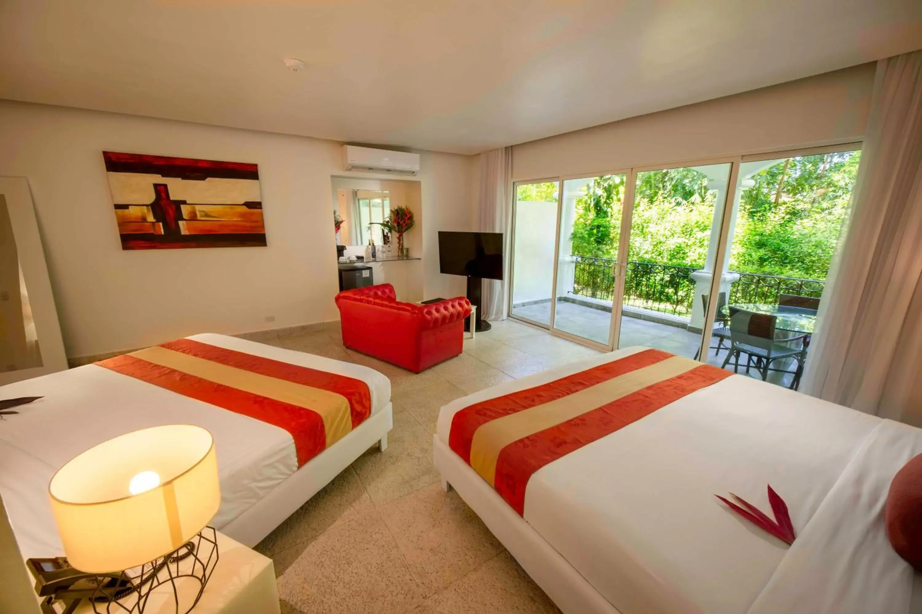 Bed in Shana by the Beach Manuel Antonio Bed in Shana by the Beach Manuel Antonio