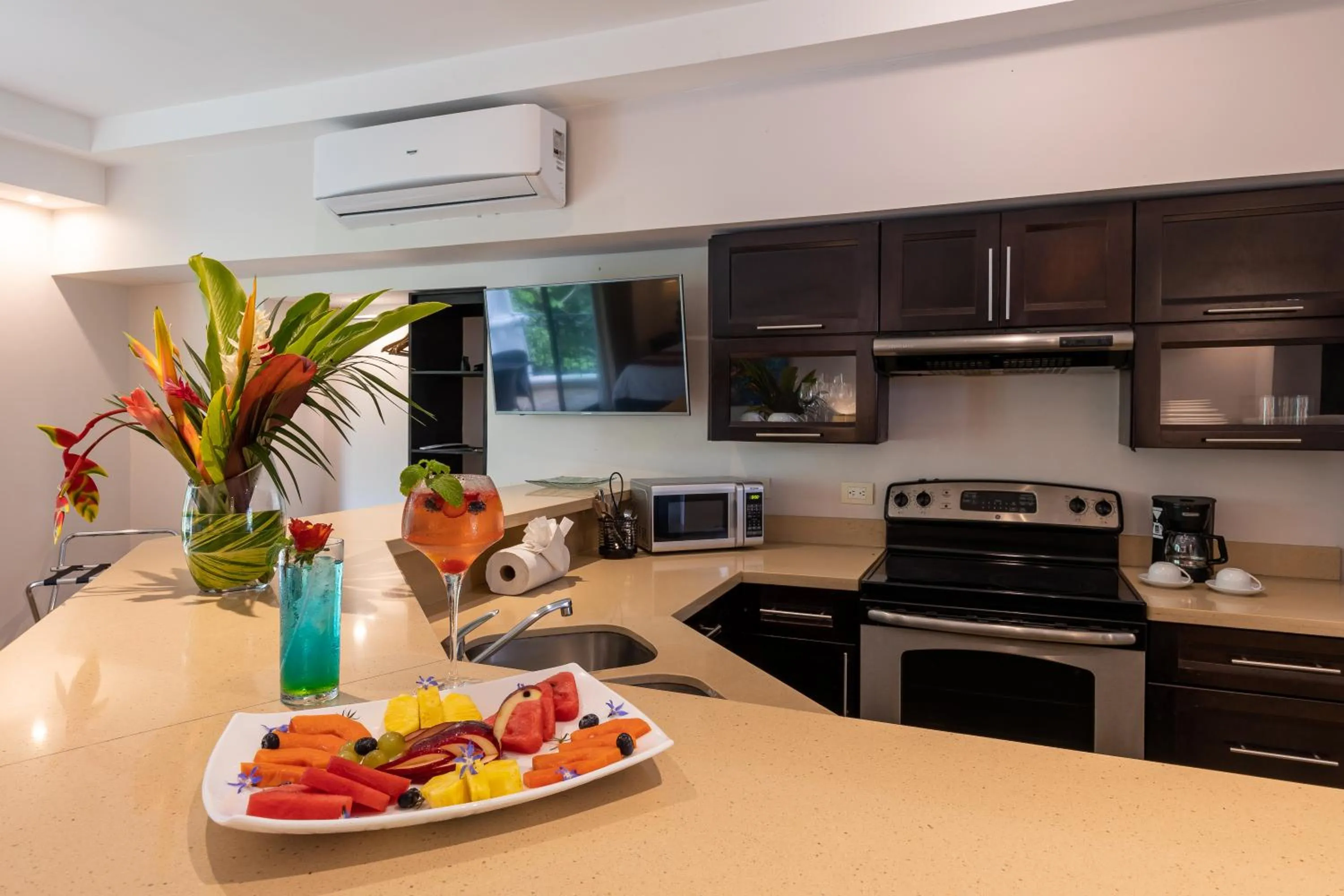 Garden in Shana by the Beach Manuel Antonio