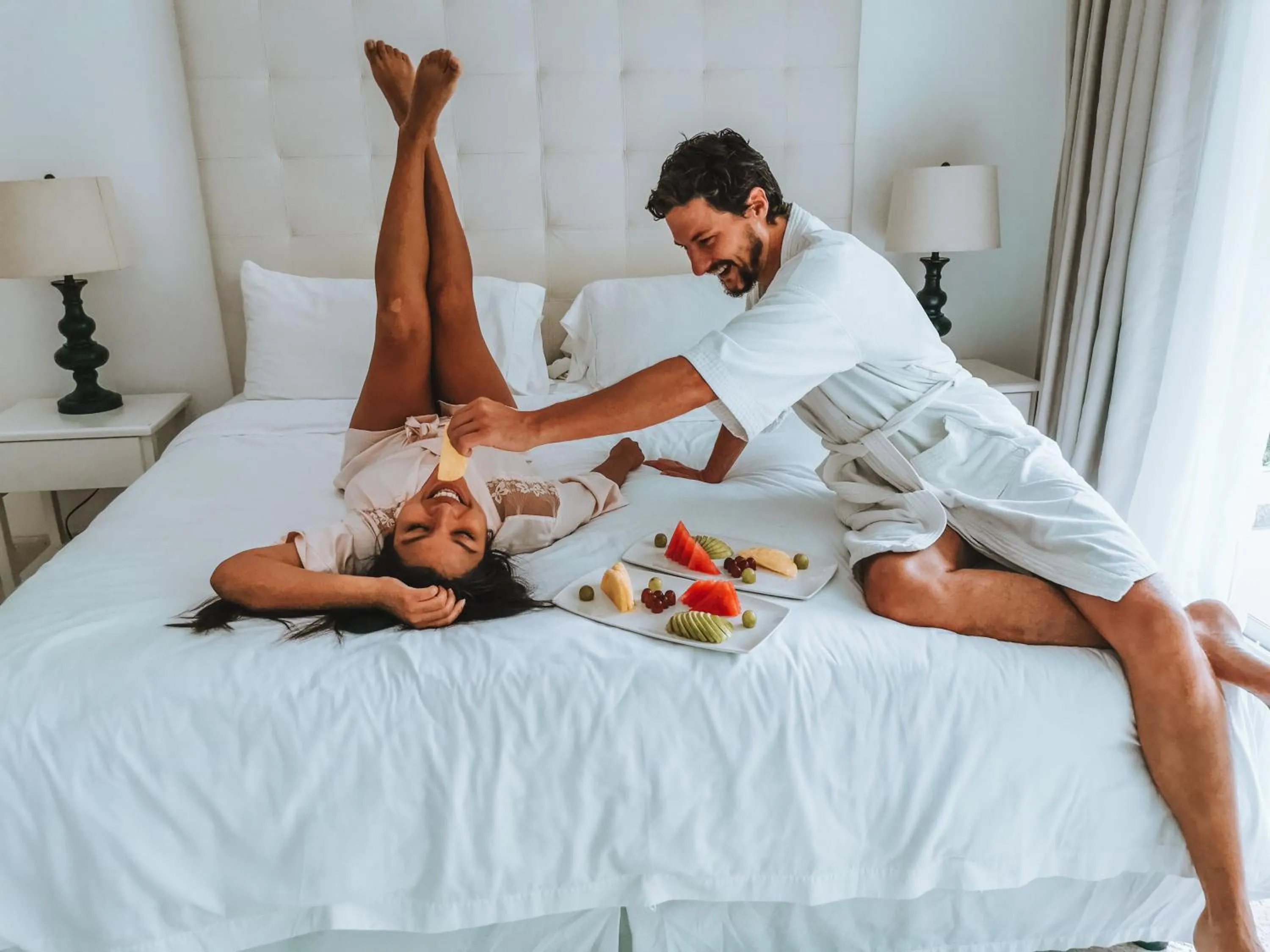 Bed in Shana by the Beach Manuel Antonio