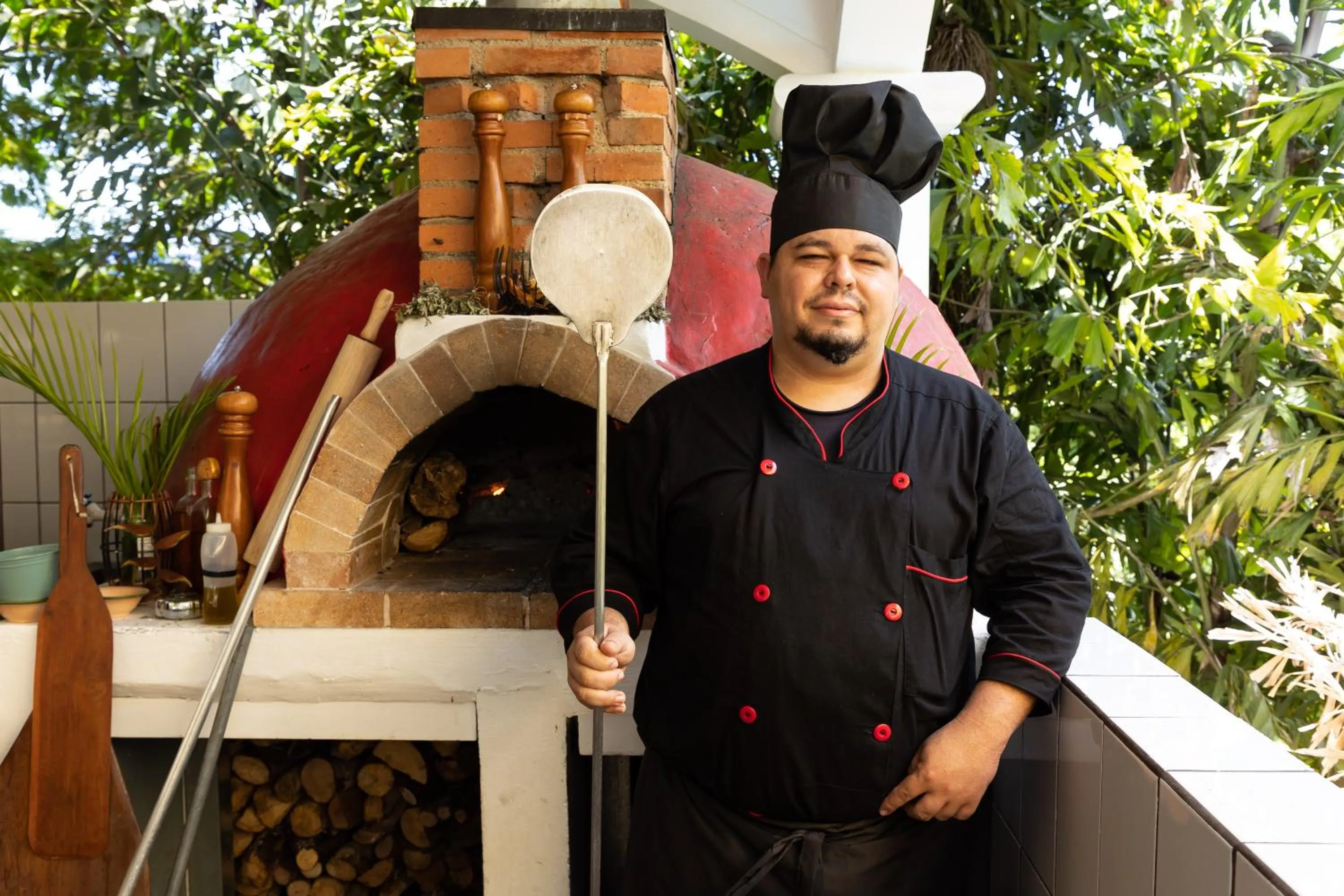 Restaurant/places to eat in Shana by the Beach Manuel Antonio