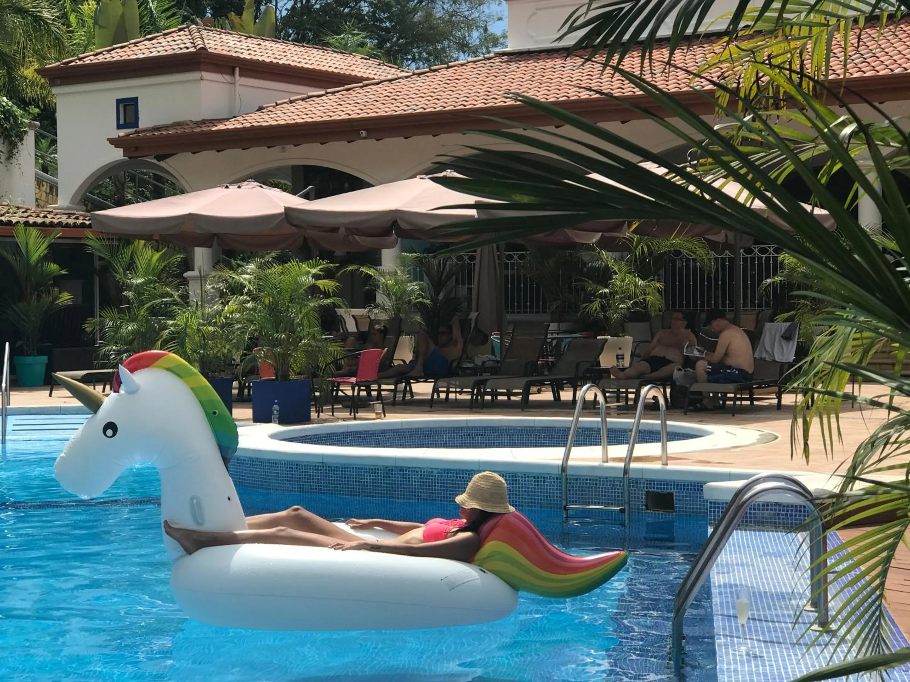 Swimming pool in Shana by the Beach Manuel Antonio