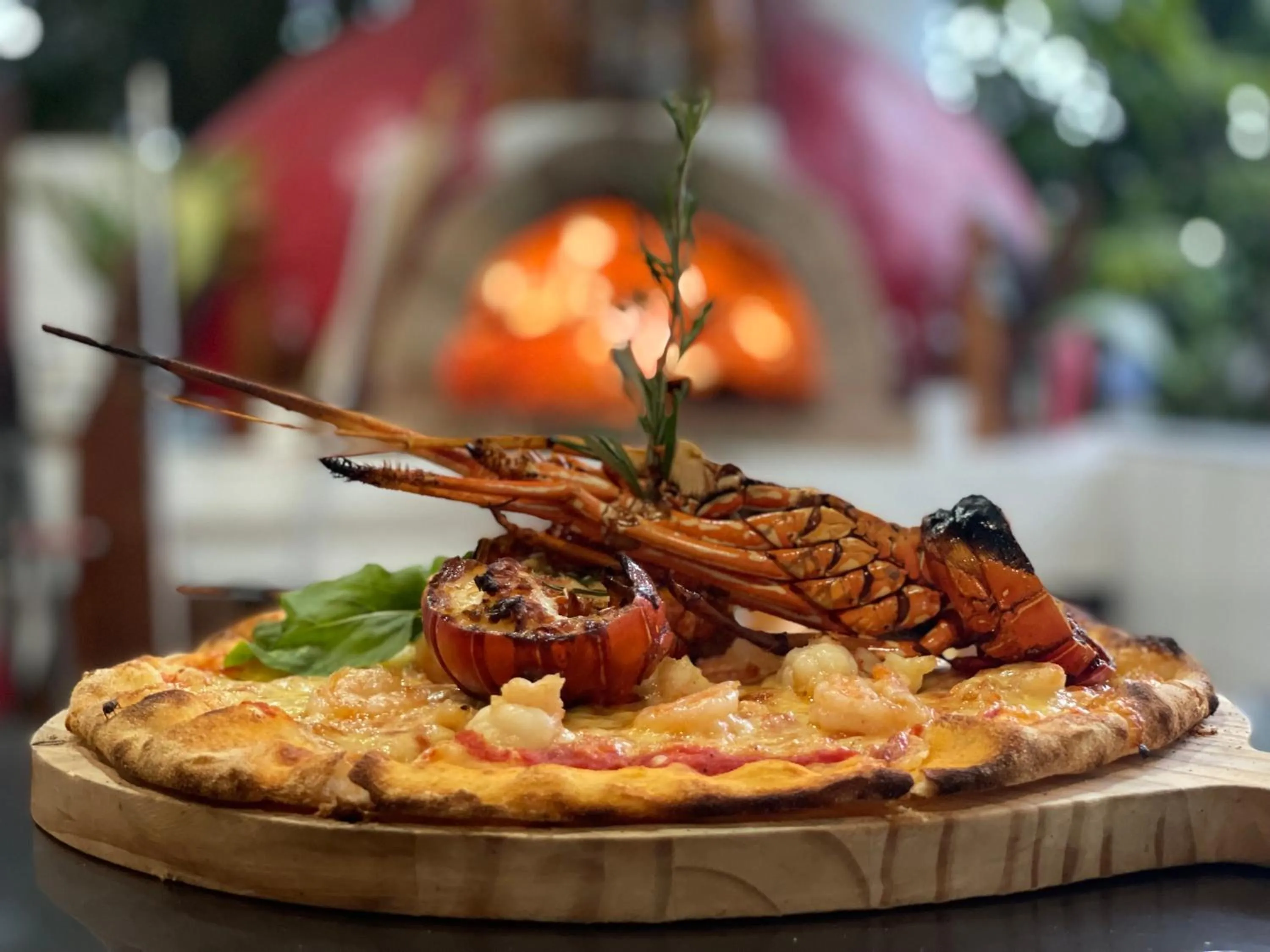 Restaurant/places to eat in Shana by the Beach Manuel Antonio