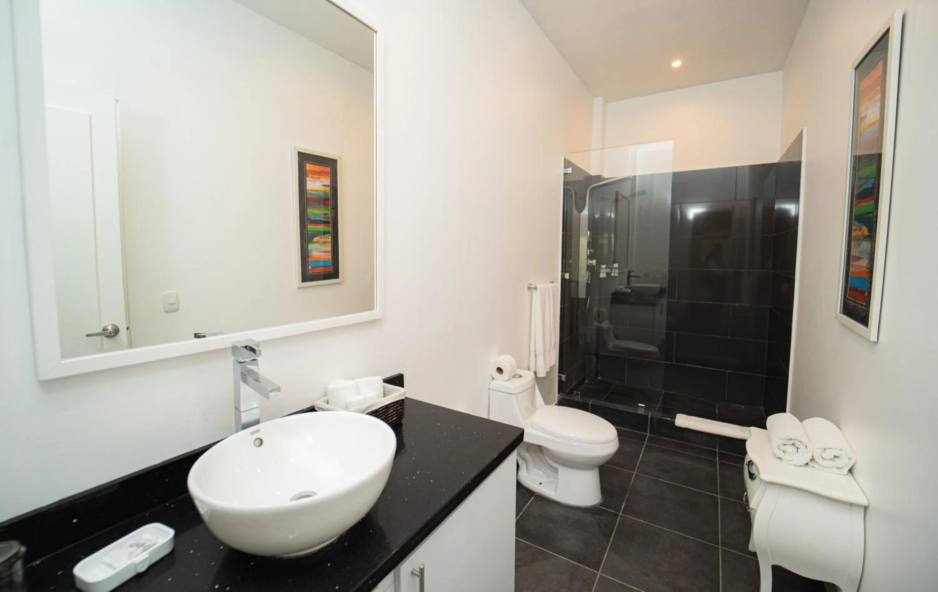 Toilet in Shana by the Beach Manuel Antonio