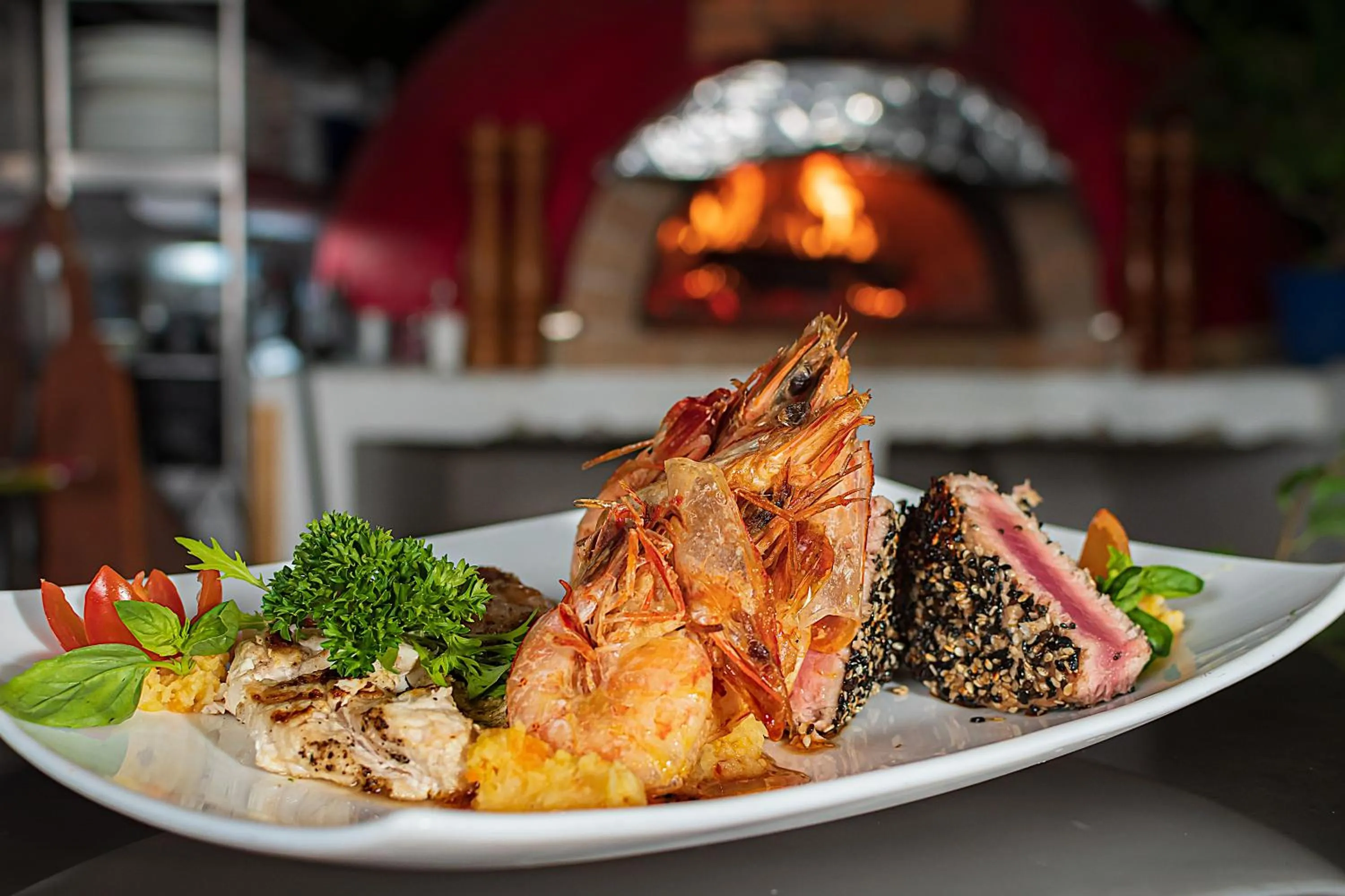 Food close-up in Shana by the Beach Manuel Antonio