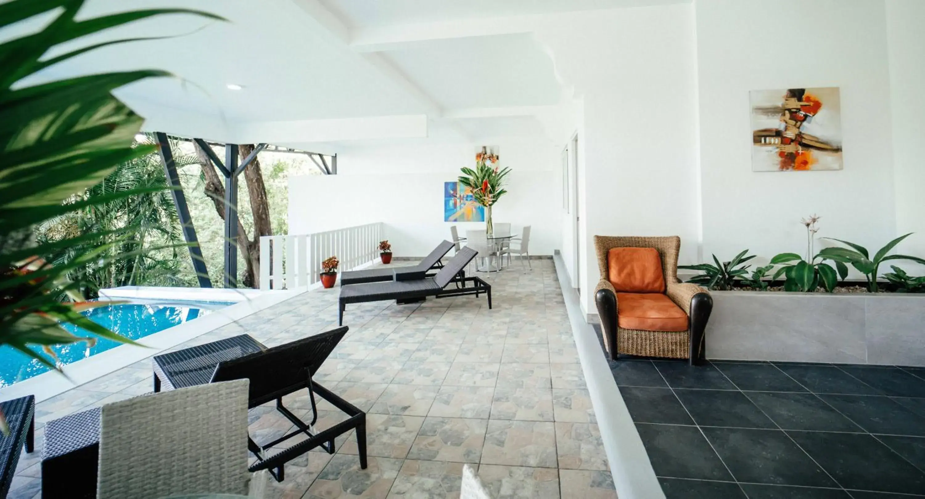 Swimming pool in Shana by the Beach Manuel Antonio Swimming pool in Shana by the Beach Manuel Antonio