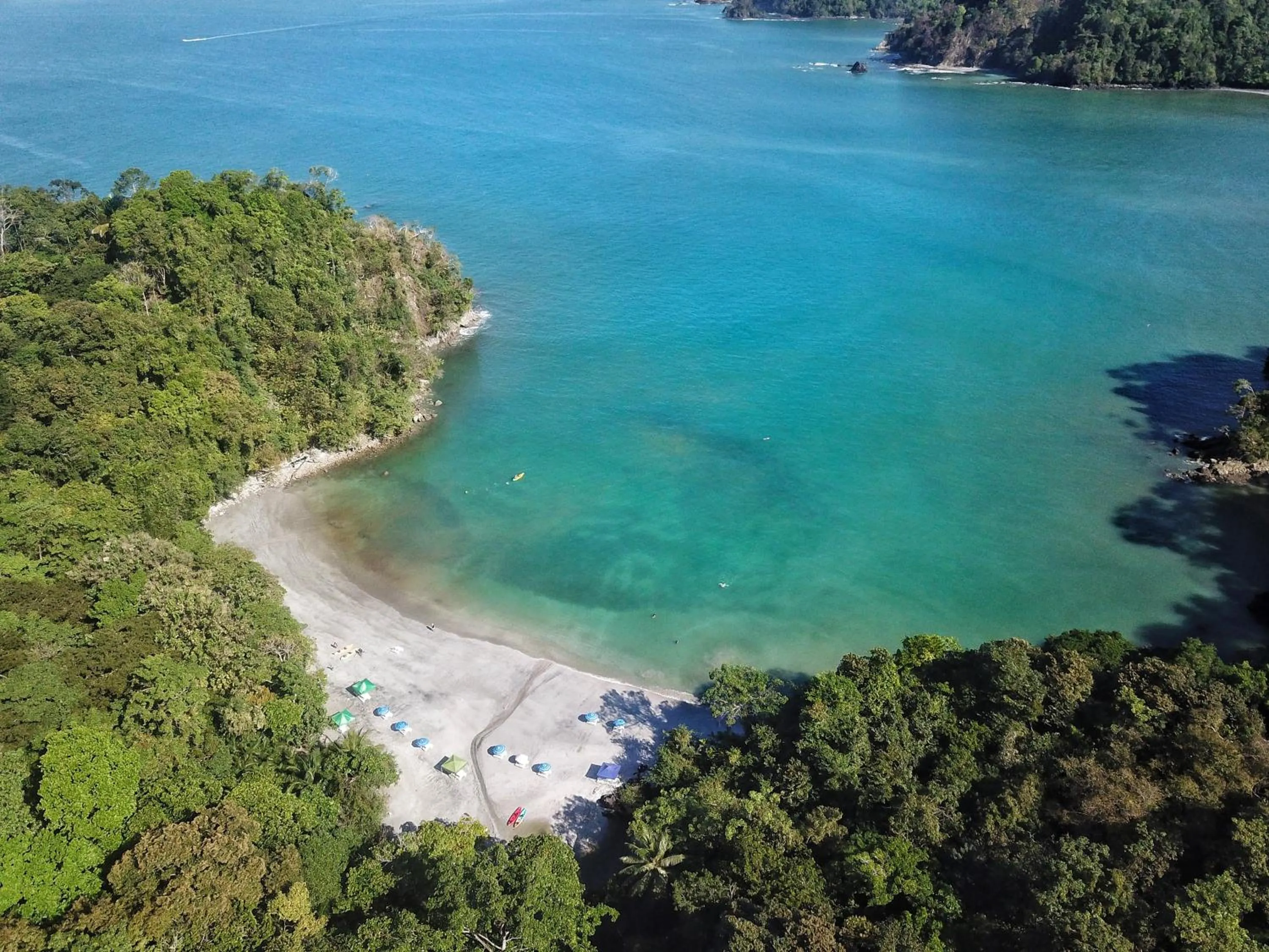 Beach in Shana by the Beach Manuel Antonio